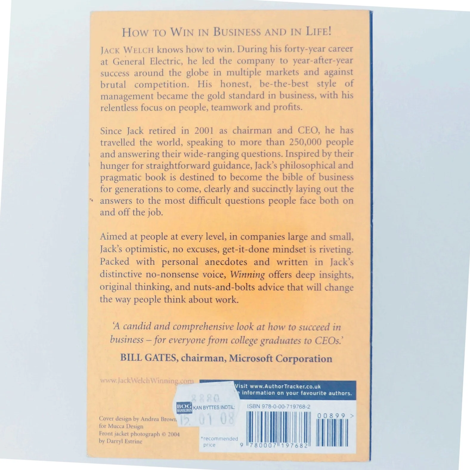 Winning af Jack Welch, Suzy Welch (Bog)