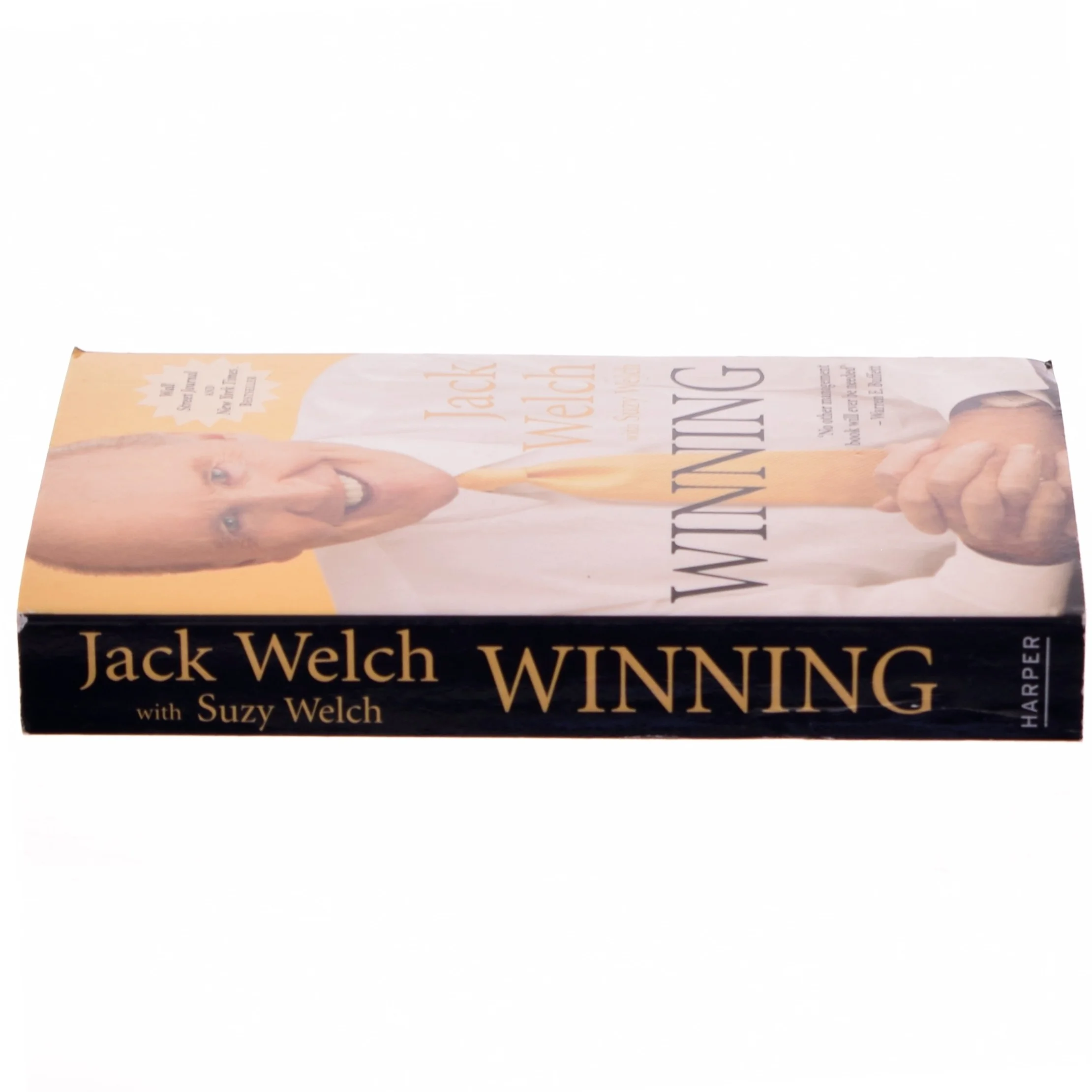 Winning af Jack Welch, Suzy Welch (Bog)