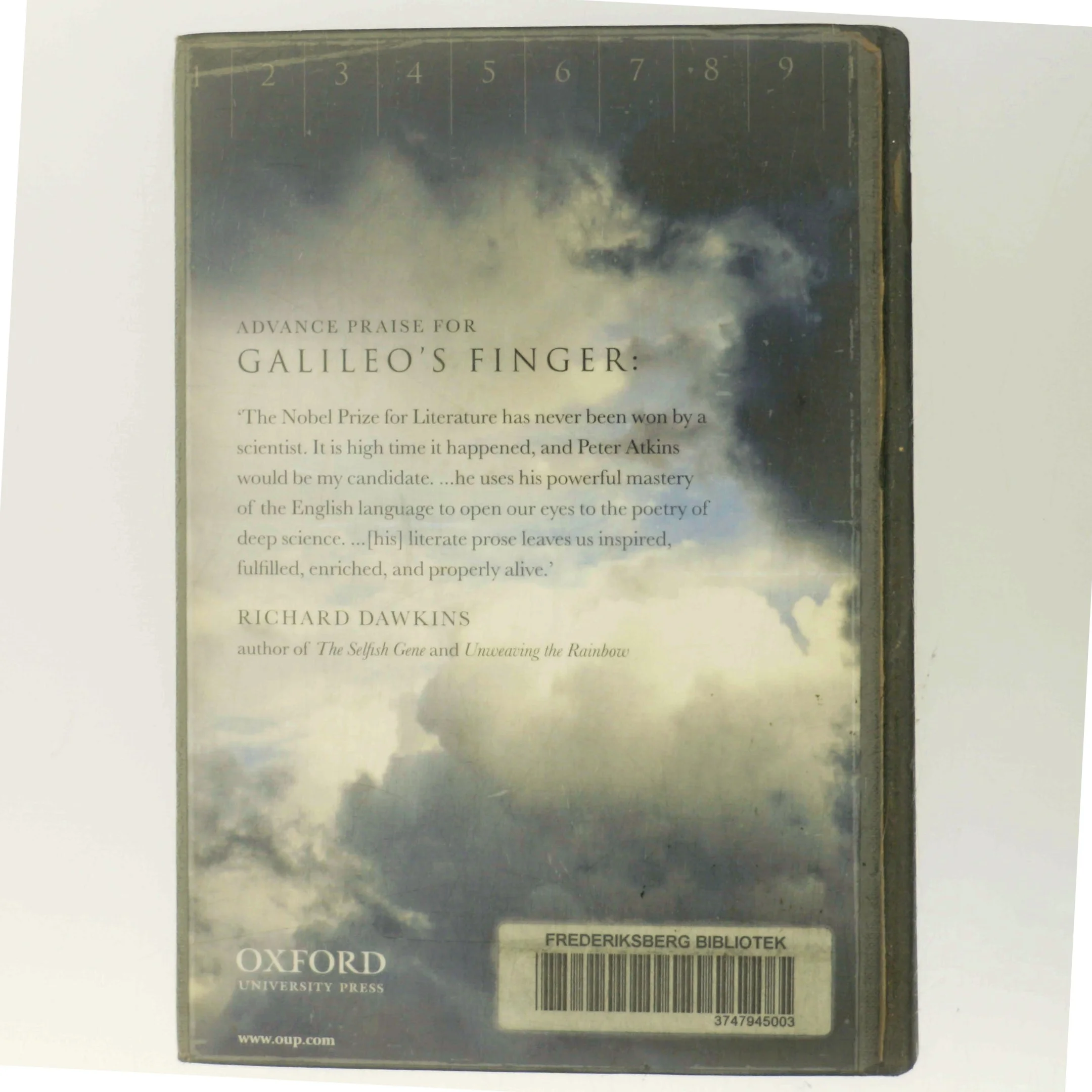 Galileo's Finger af Peter Atkins (Bog)