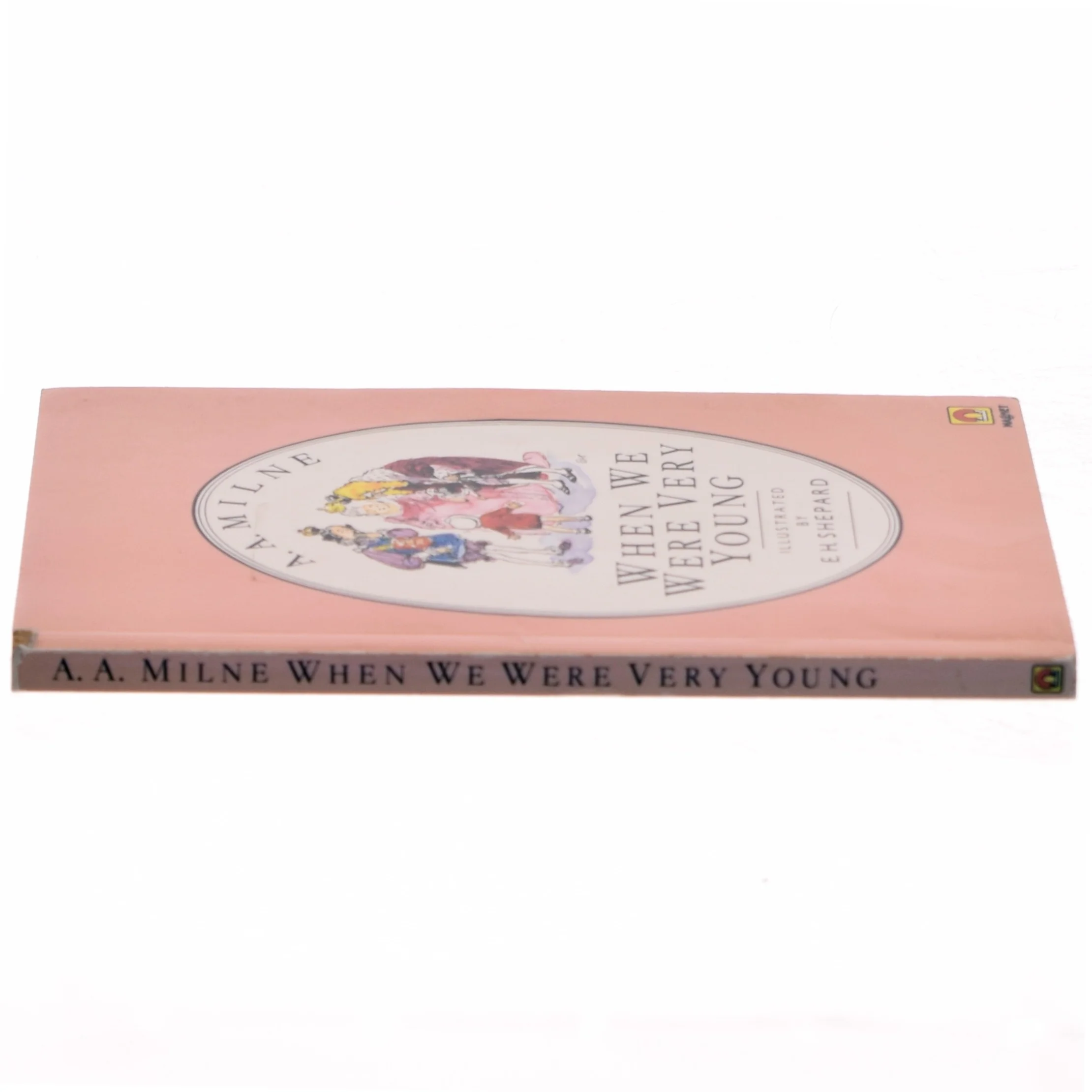 When we were very young af A. A. Milne (Bog)