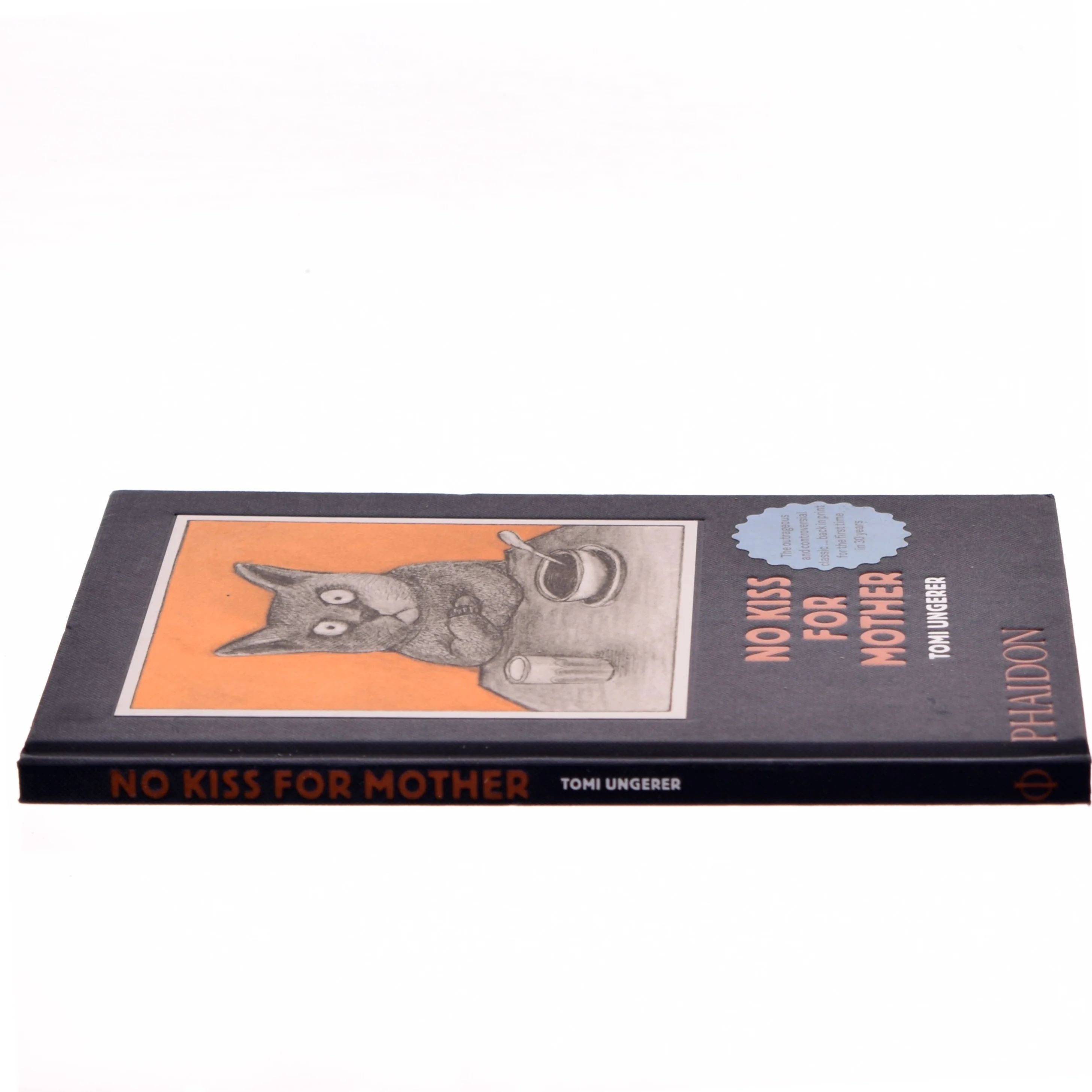 No Kiss for Mother af Tomi Ungerer (Bog)