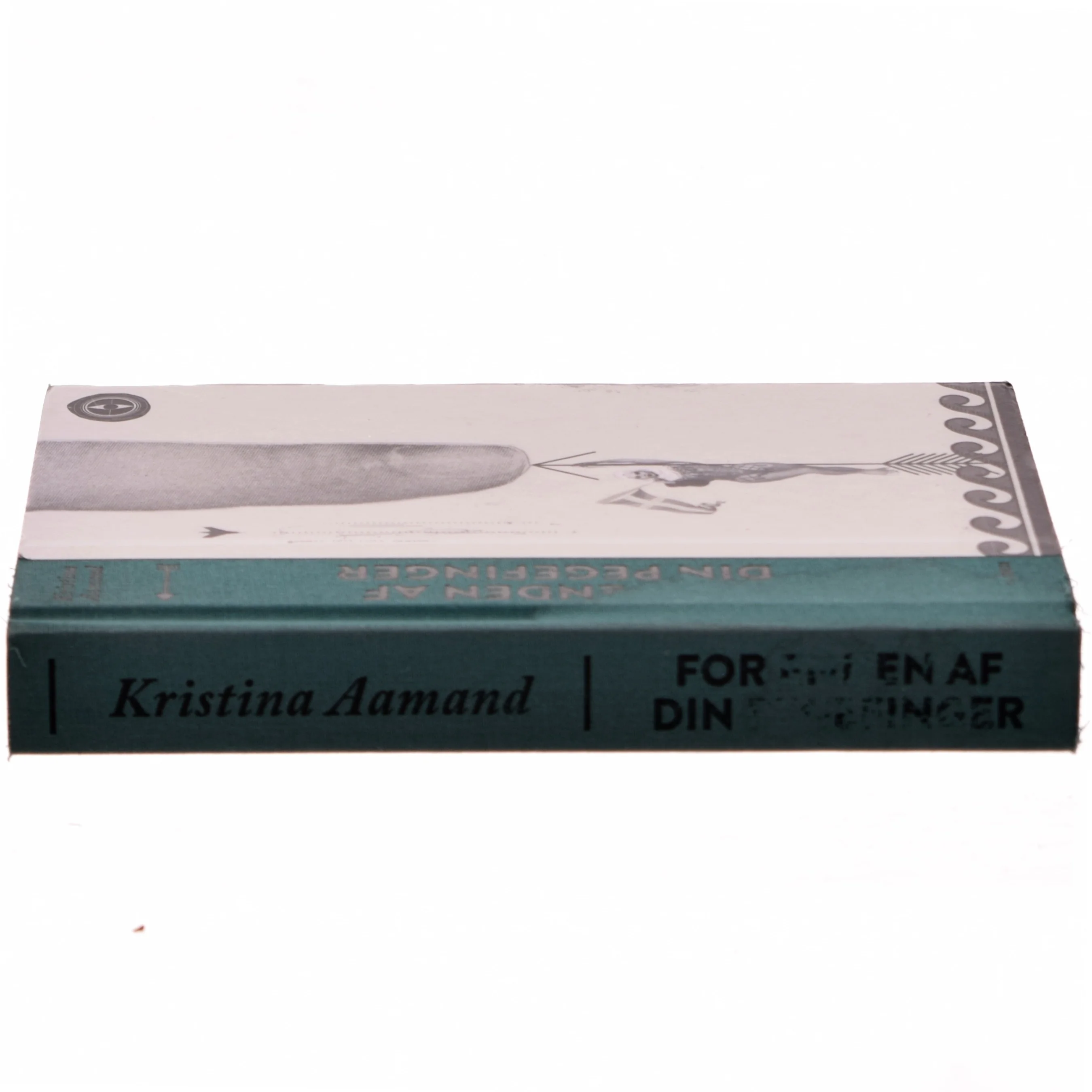 For enden af din pegefinger af Kristina Aamand (Bog)