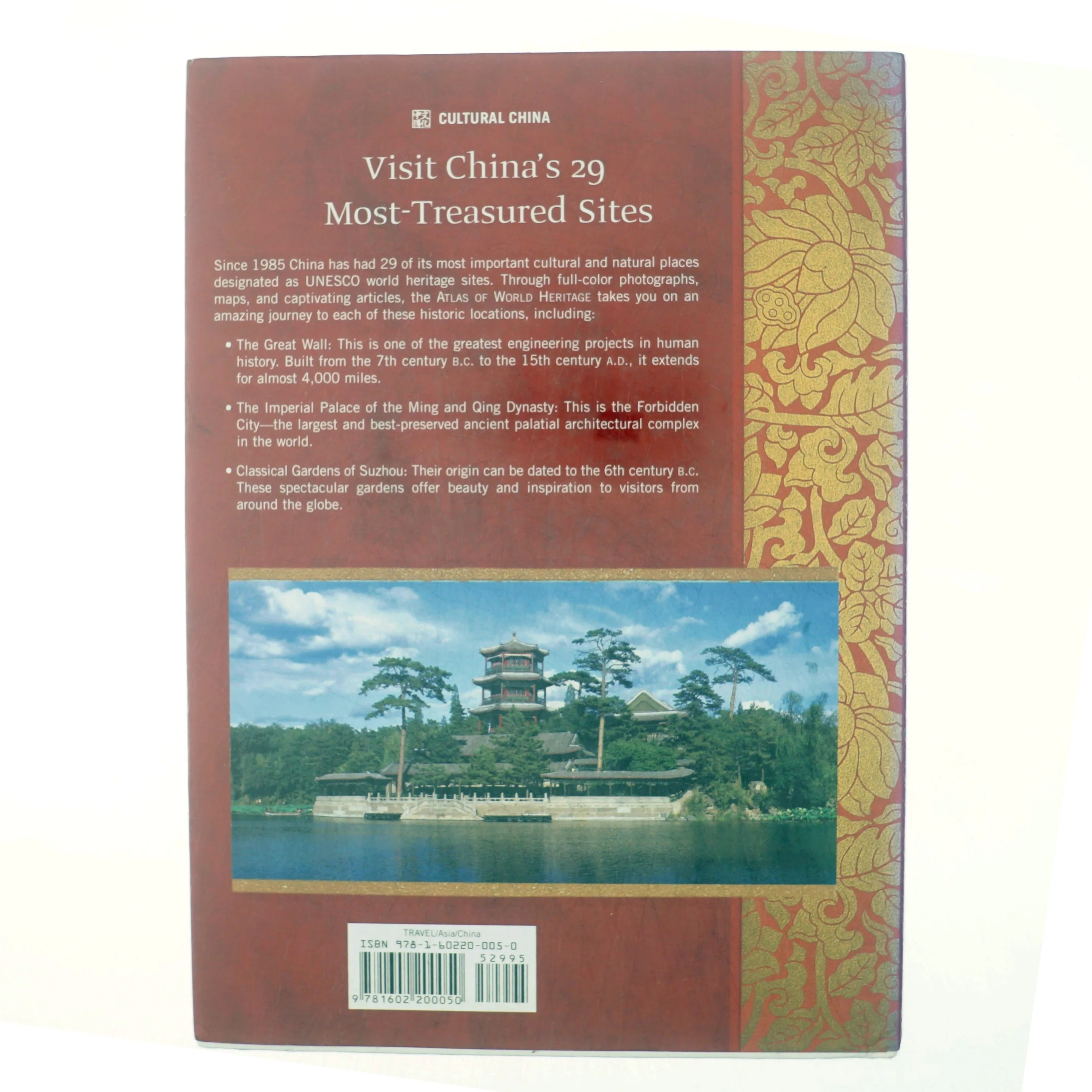 Atlas of World Heritage -China af Zhongguo lian he guo jiao ke wen zu zhi quan guo wei yuan hui (Bog)