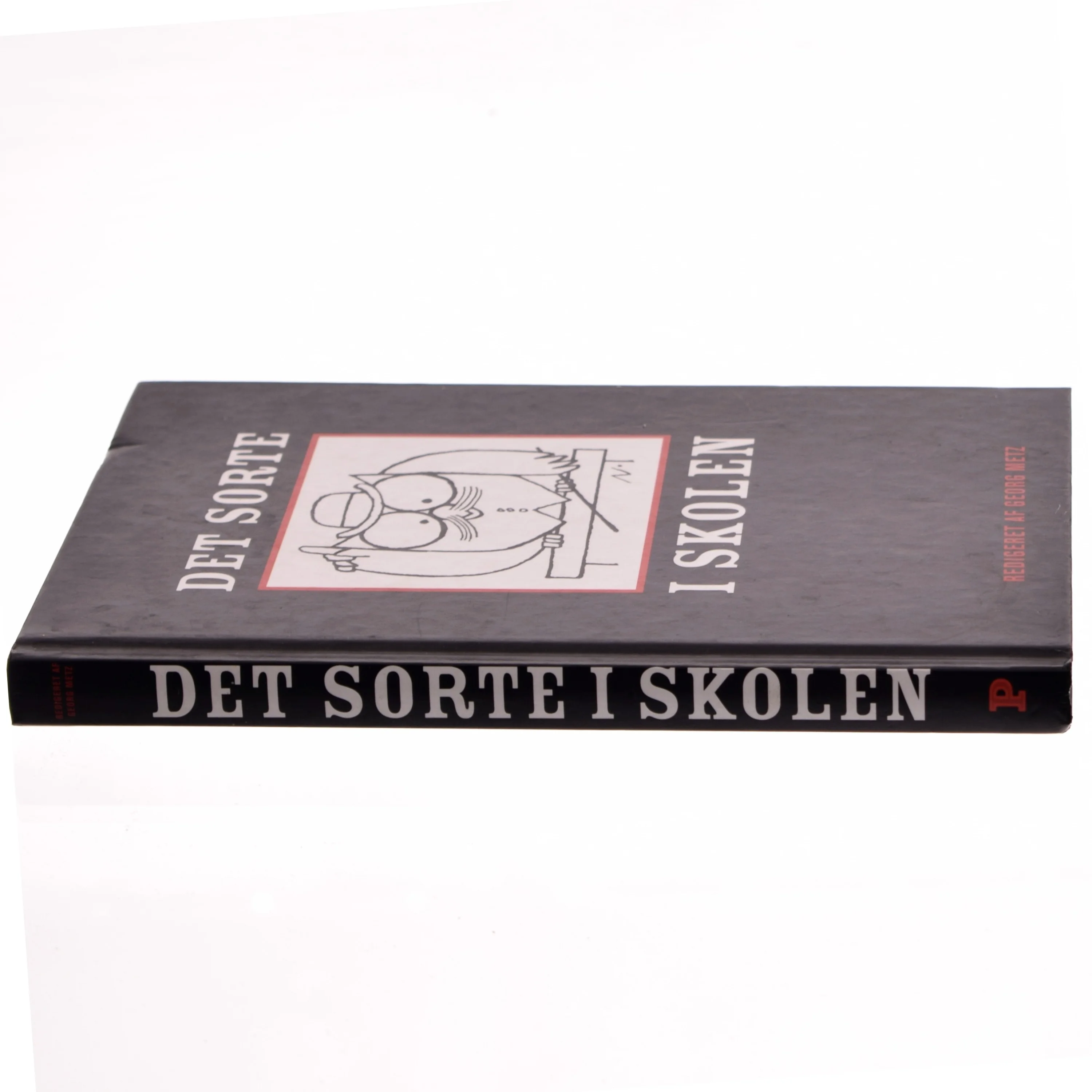 Det sorte i skolen af Georg Metz (Bog)