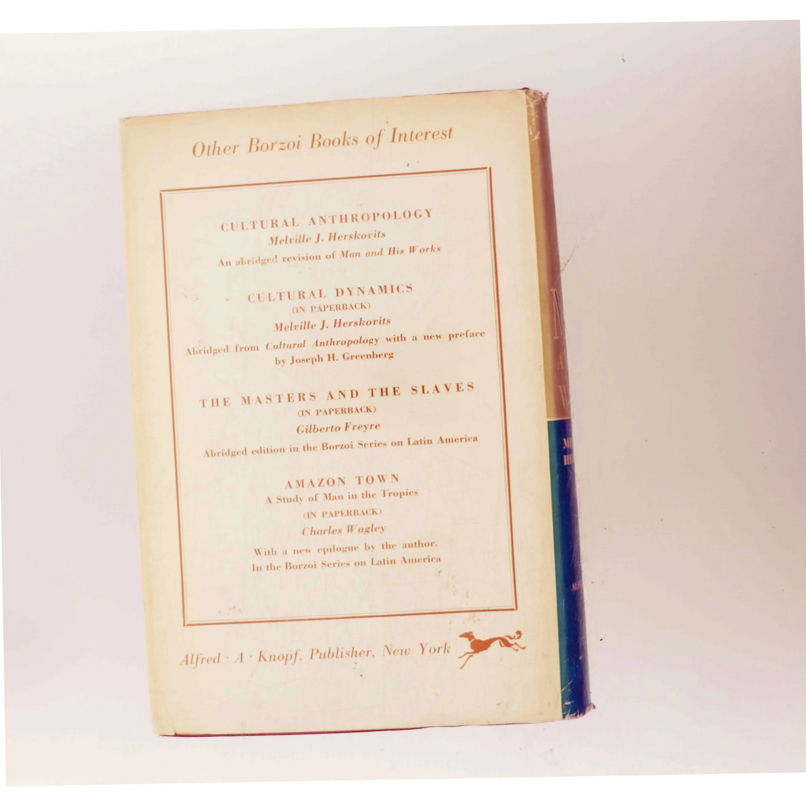 Man and His Works af Melville J. Herskovits (Bog)