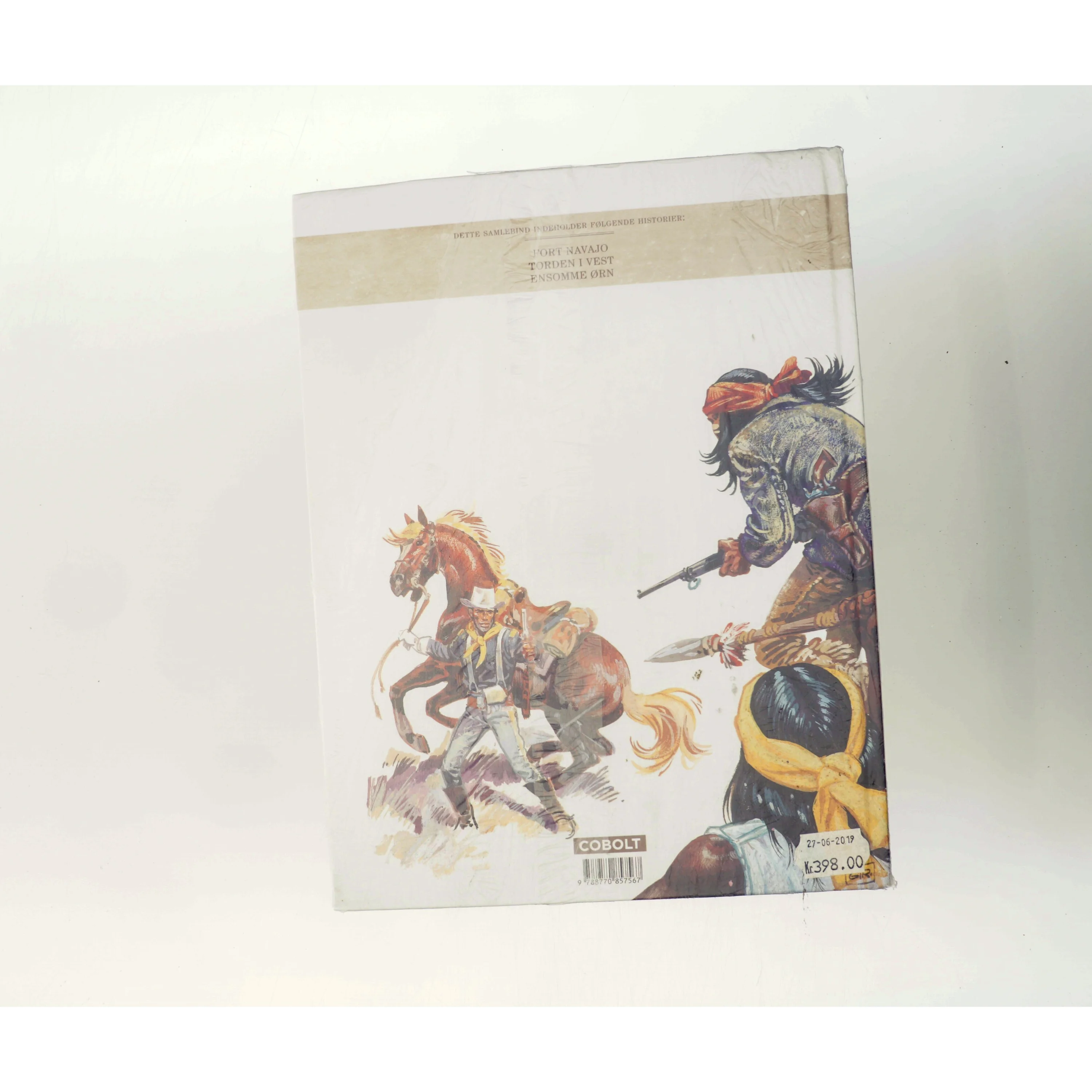 Blueberry - de samlede eventyr. Bind 2 af Jean-Michel Charlier (Bog)