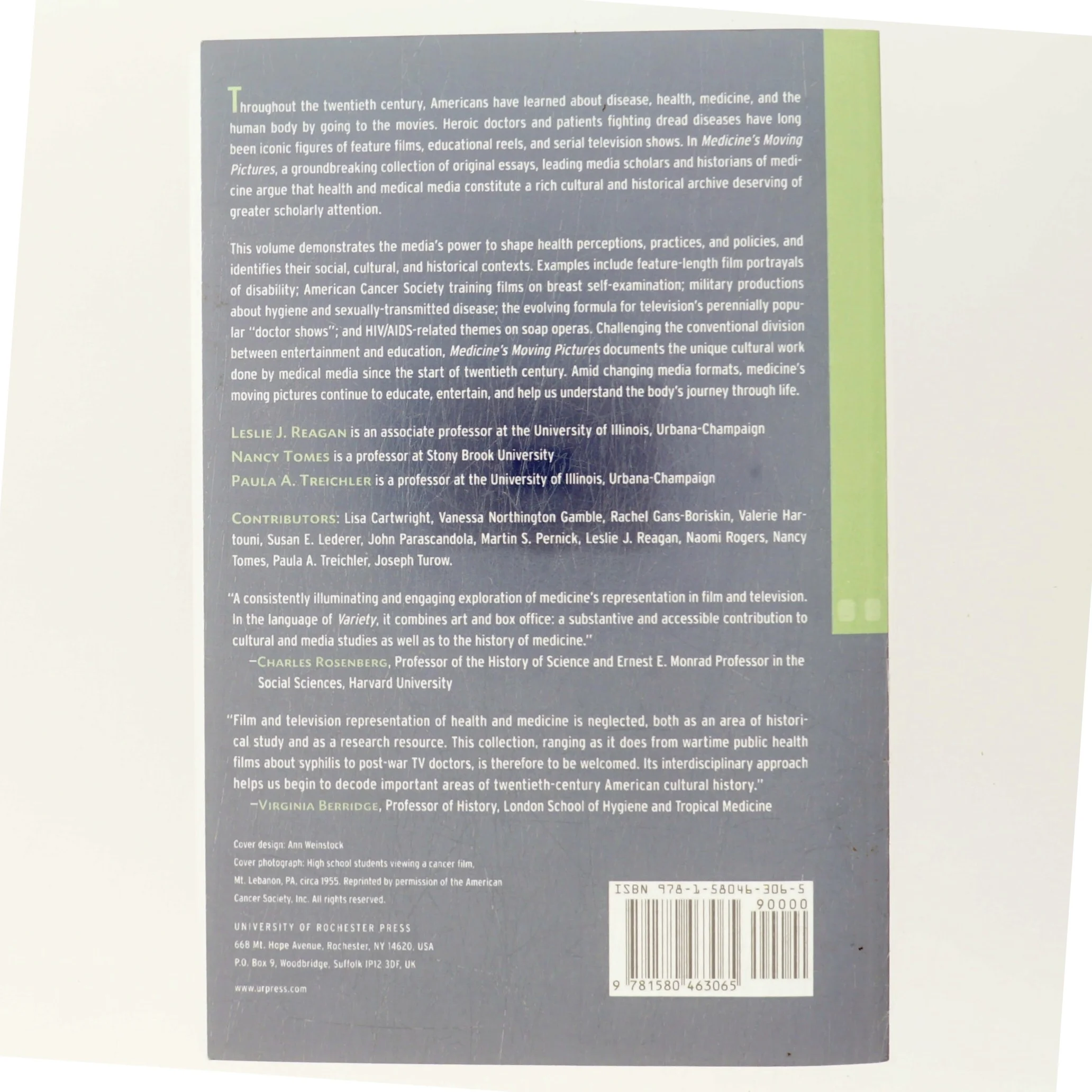 Medicine's Moving Pictures (Bog)