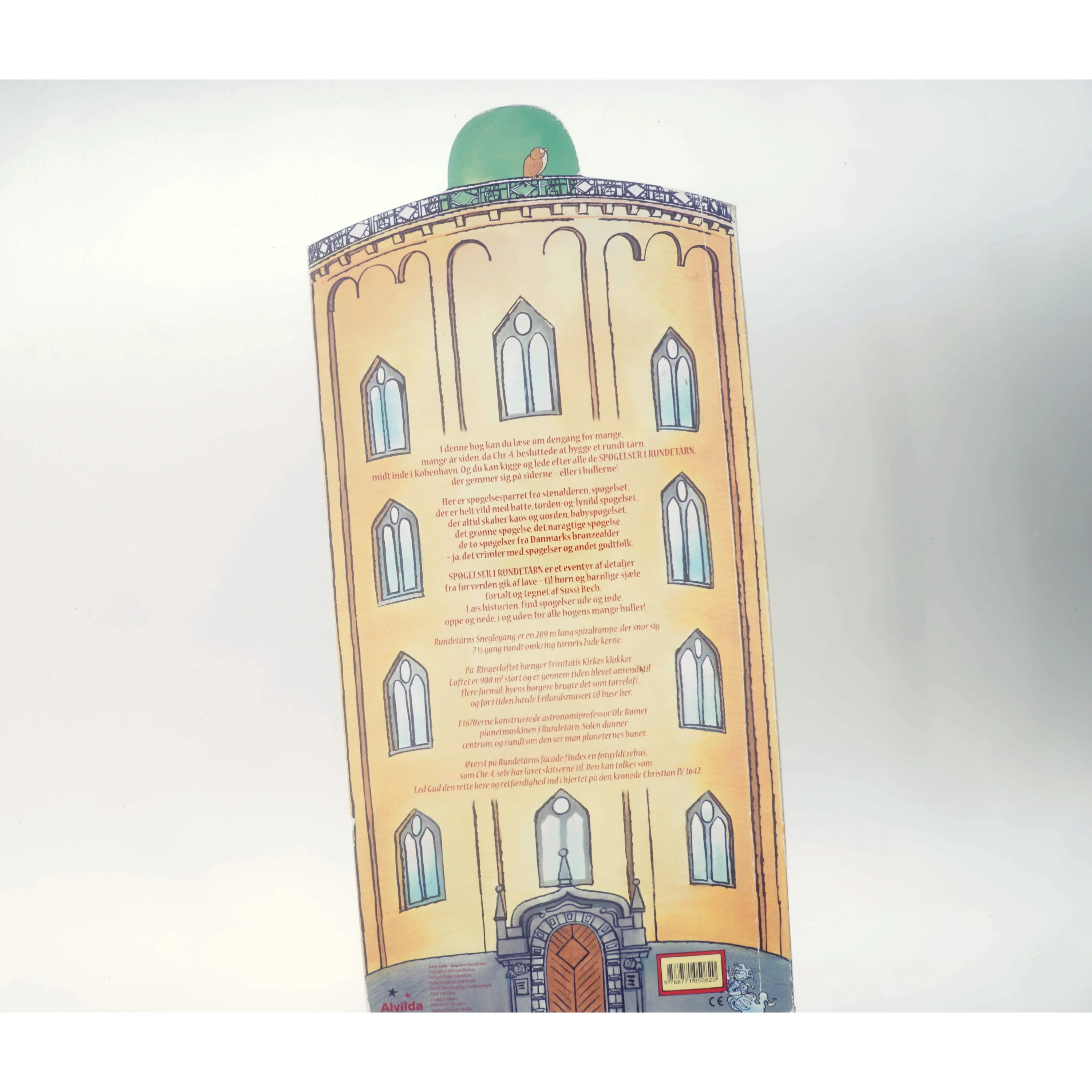 Spøgelser i Rundetårn af Sussi Bech (Bog)