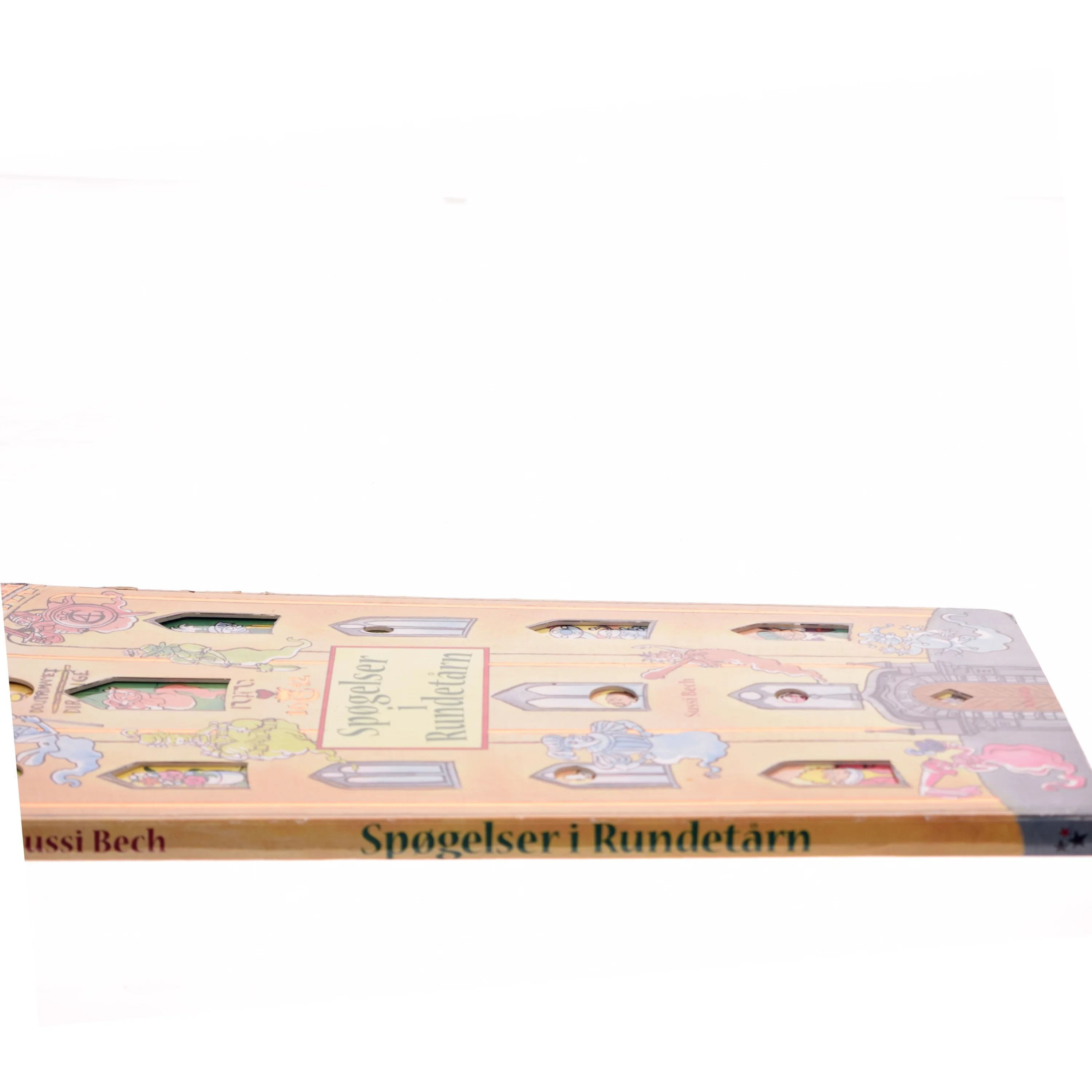 Spøgelser i Rundetårn af Sussi Bech (Bog)