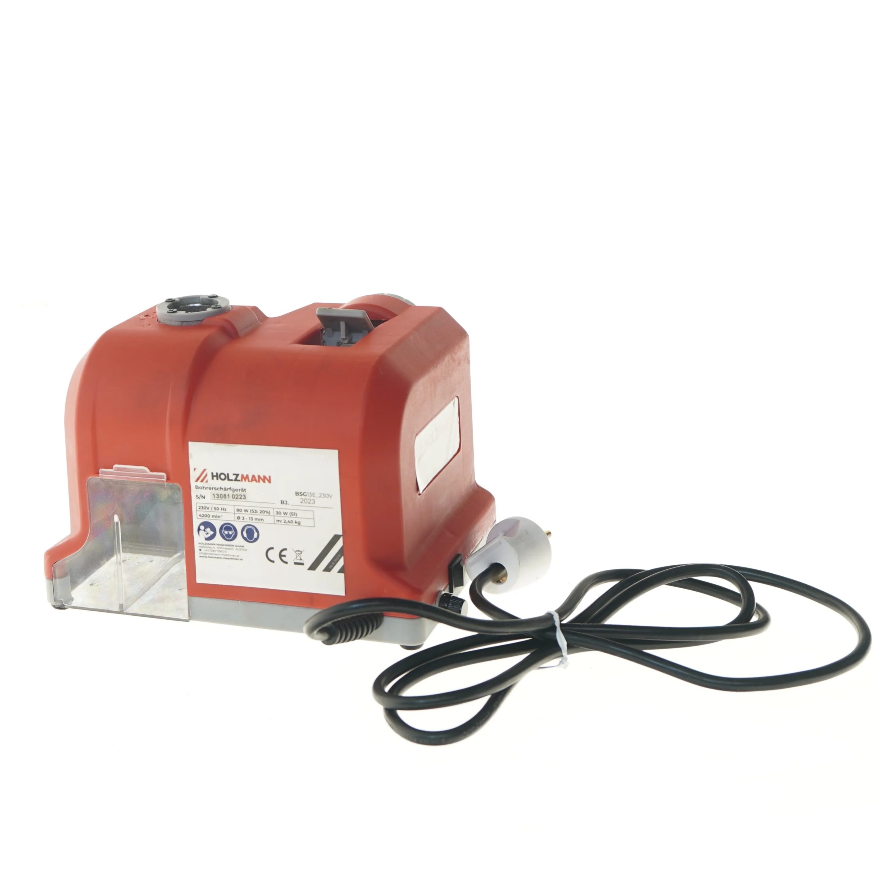 Elektrisk bor sliber fra Holzmann (str. 21,5x16x14,5 cm)