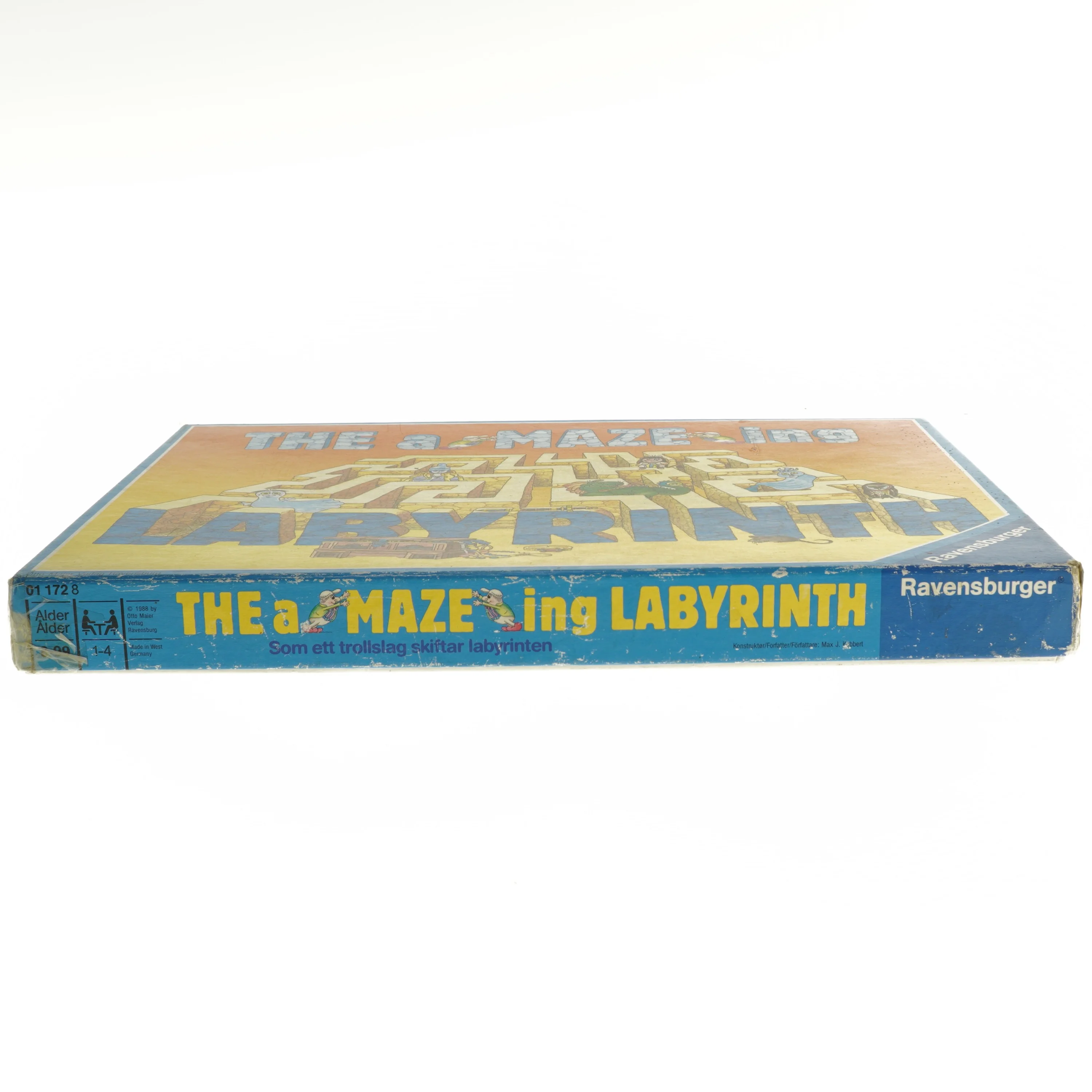 Labyrint brætspil fra Ravensburger (str. 38x27,5 cm)