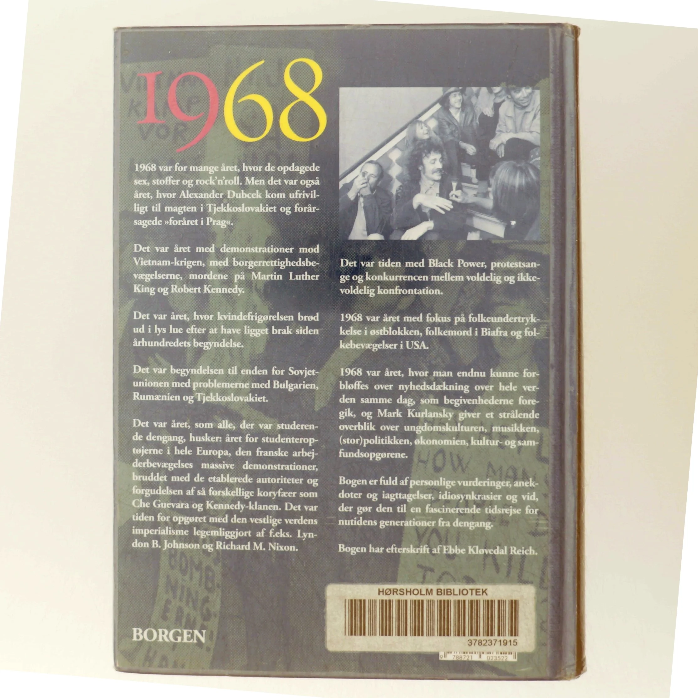 '1968 - året der rystede verden' af Mark Kurlansky (bog)