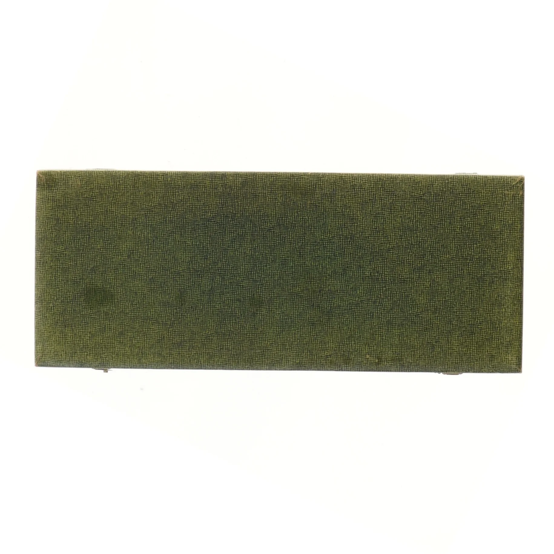 12 stk. Pletsølv franske 1930'er knivholdere (str. 33x13 cm)