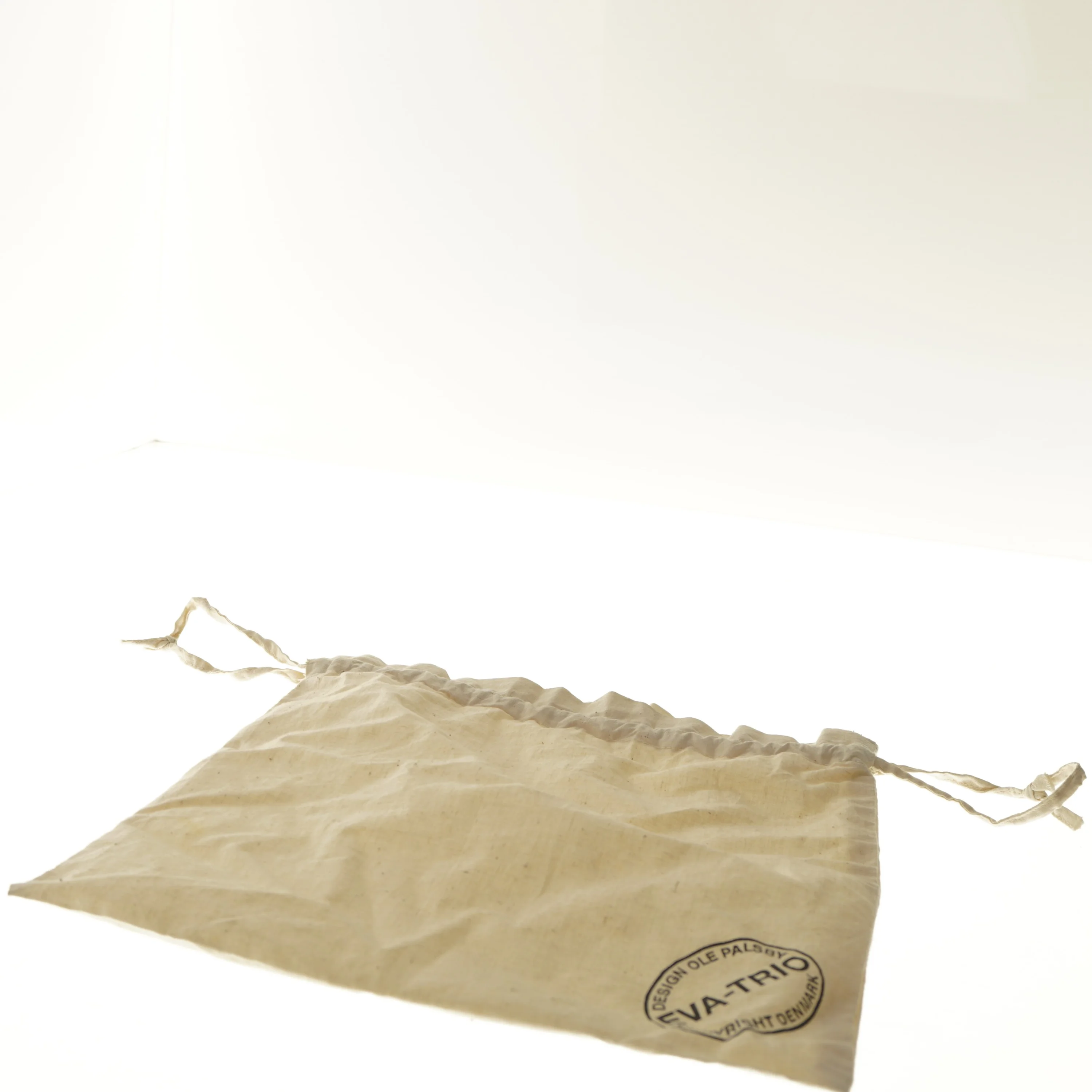 Stofpose med snoretræk fra Evatrio (str. 40x36 cm)