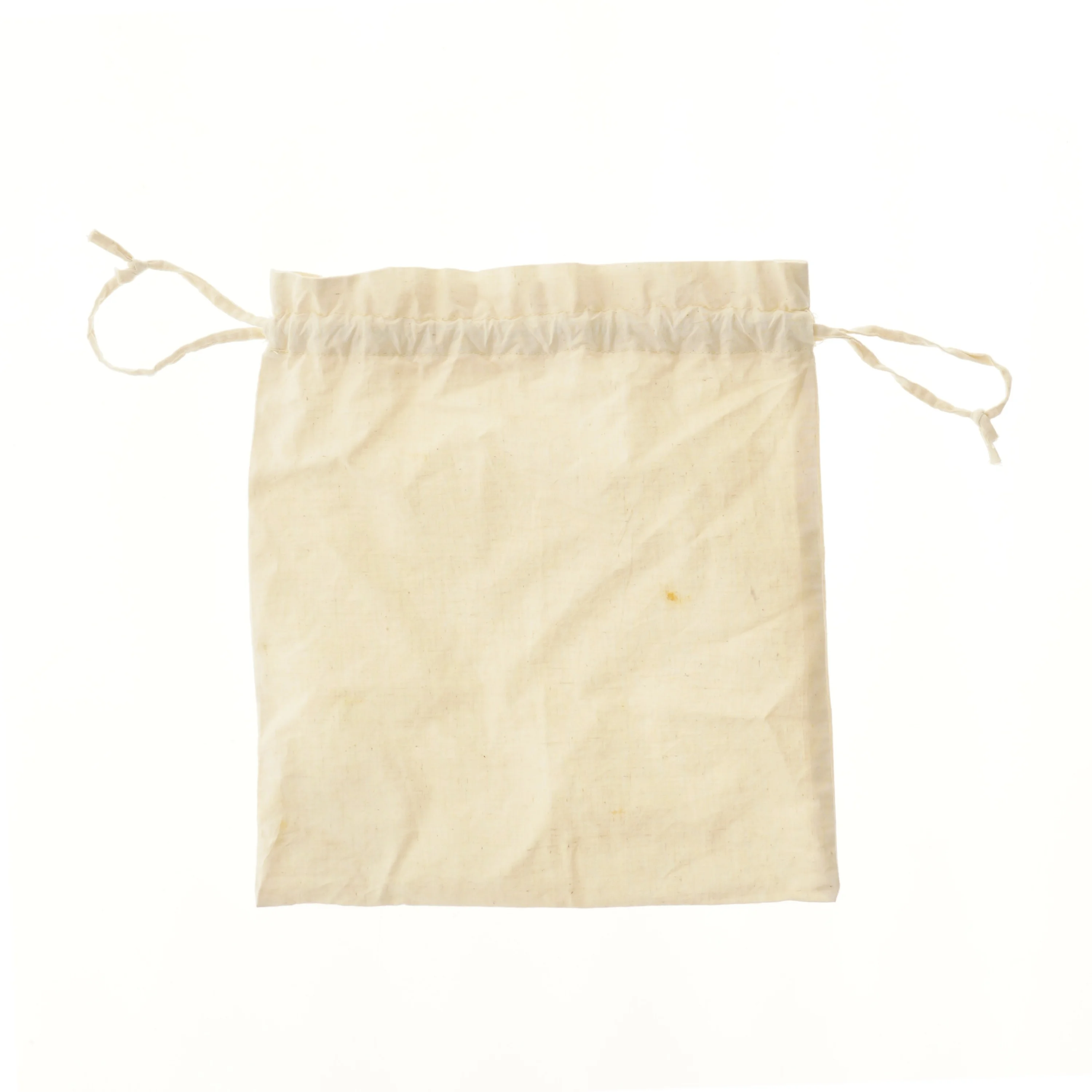 Stofpose med snoretræk fra Evatrio (str. 40x36 cm)