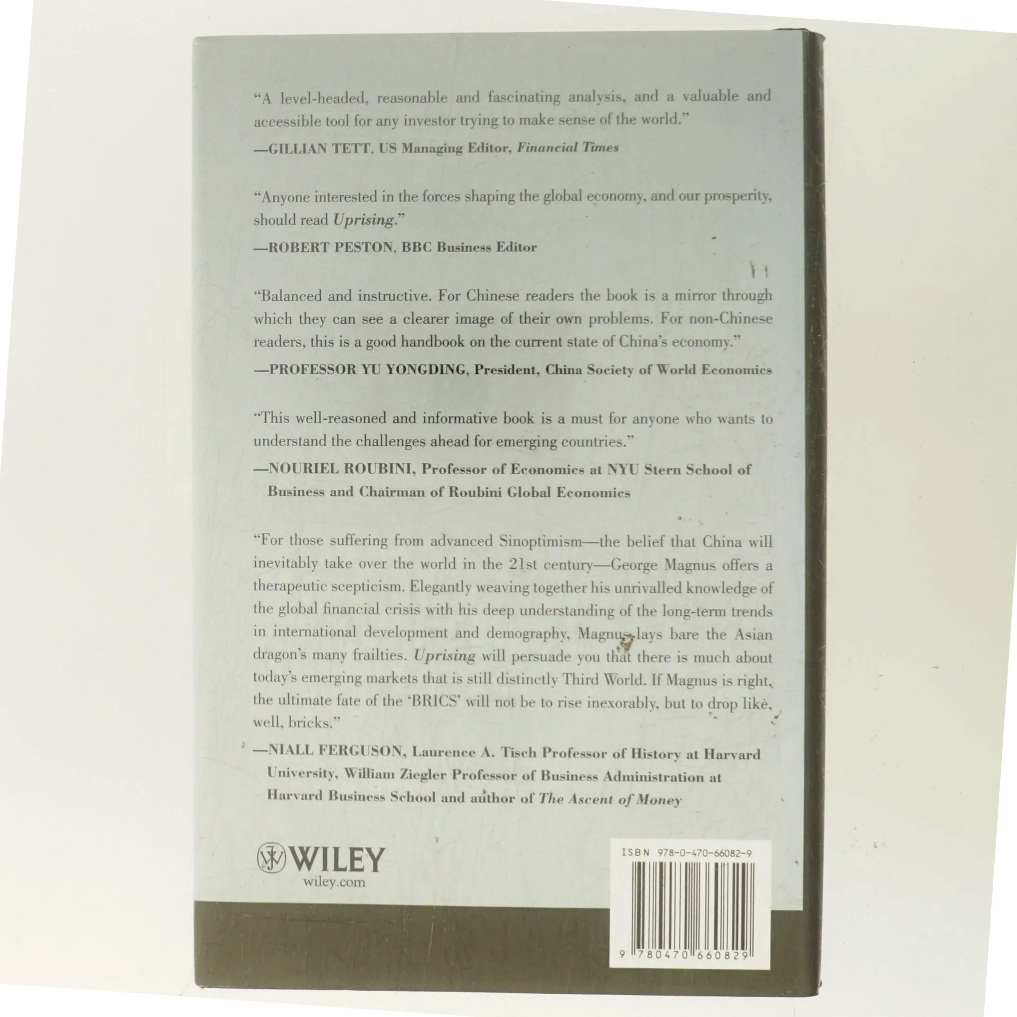 Uprising af George Magnus (Bog)