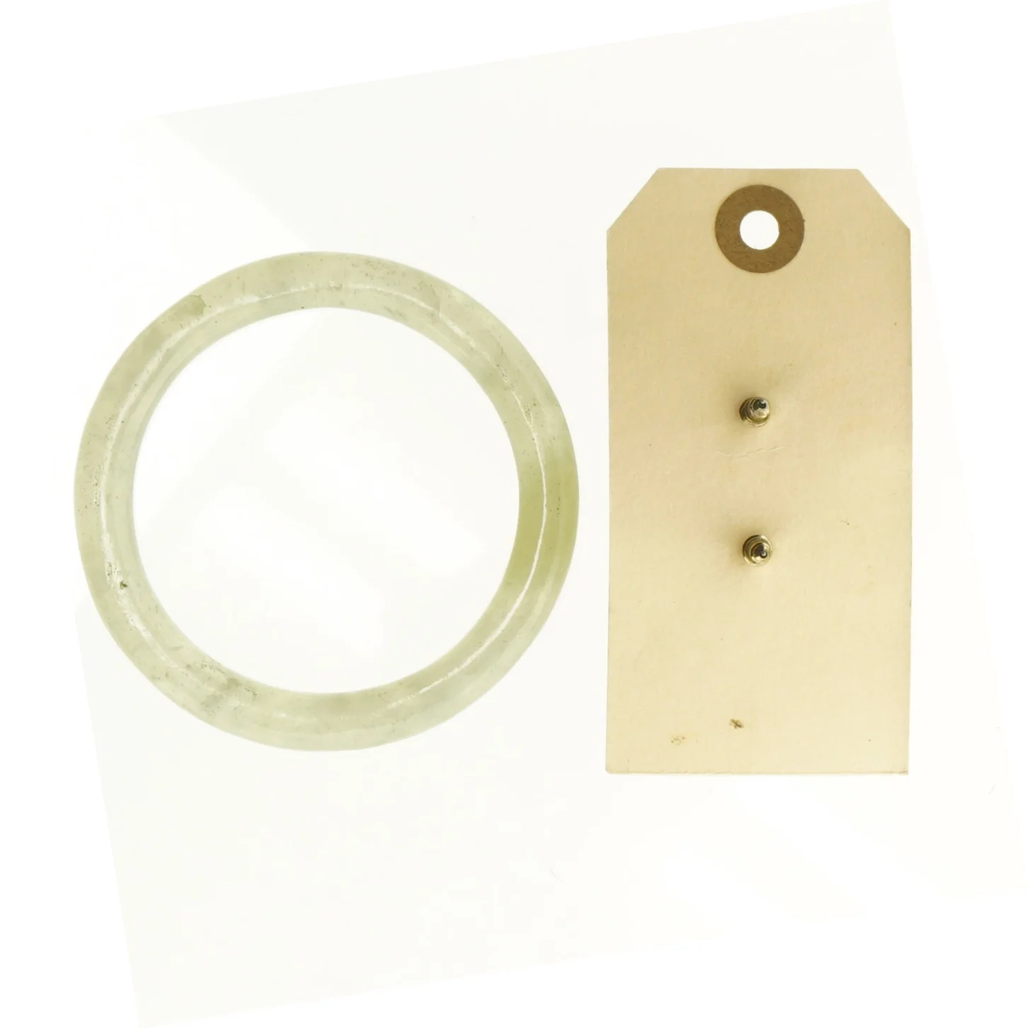 Armbånd og øreringe (str. 8 x 8 cm)