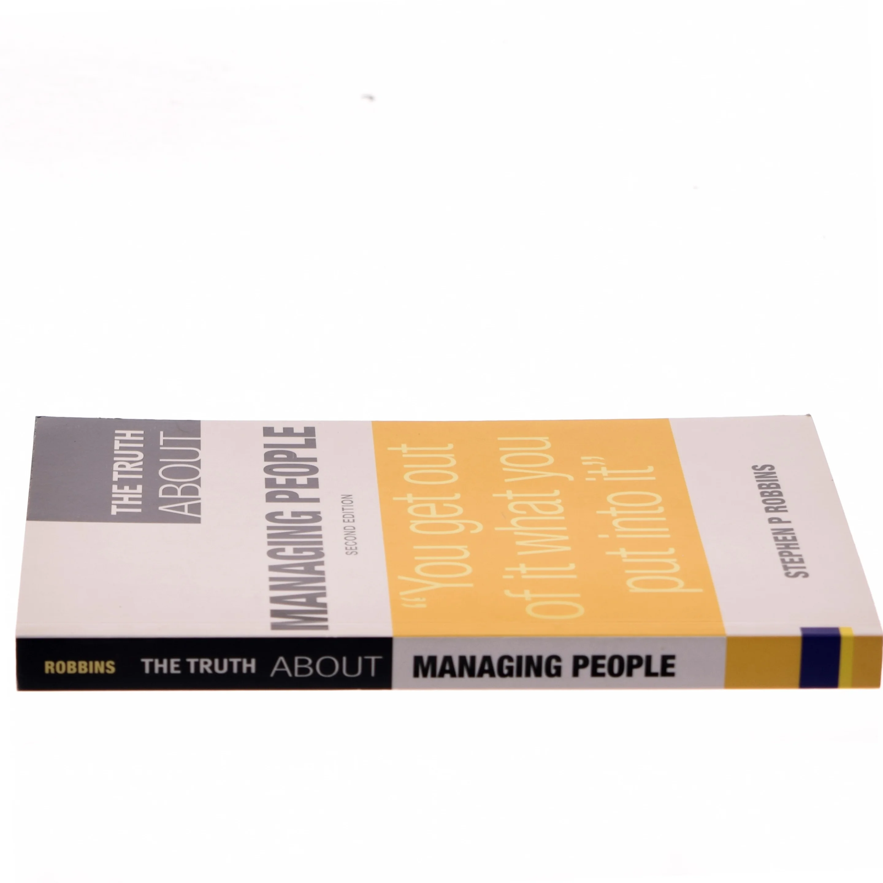 The Truth about Managing People af Stephen P. Robbins (Bog)