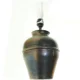 Vintage kobber bordlampe (str. 51 x 24 cm)