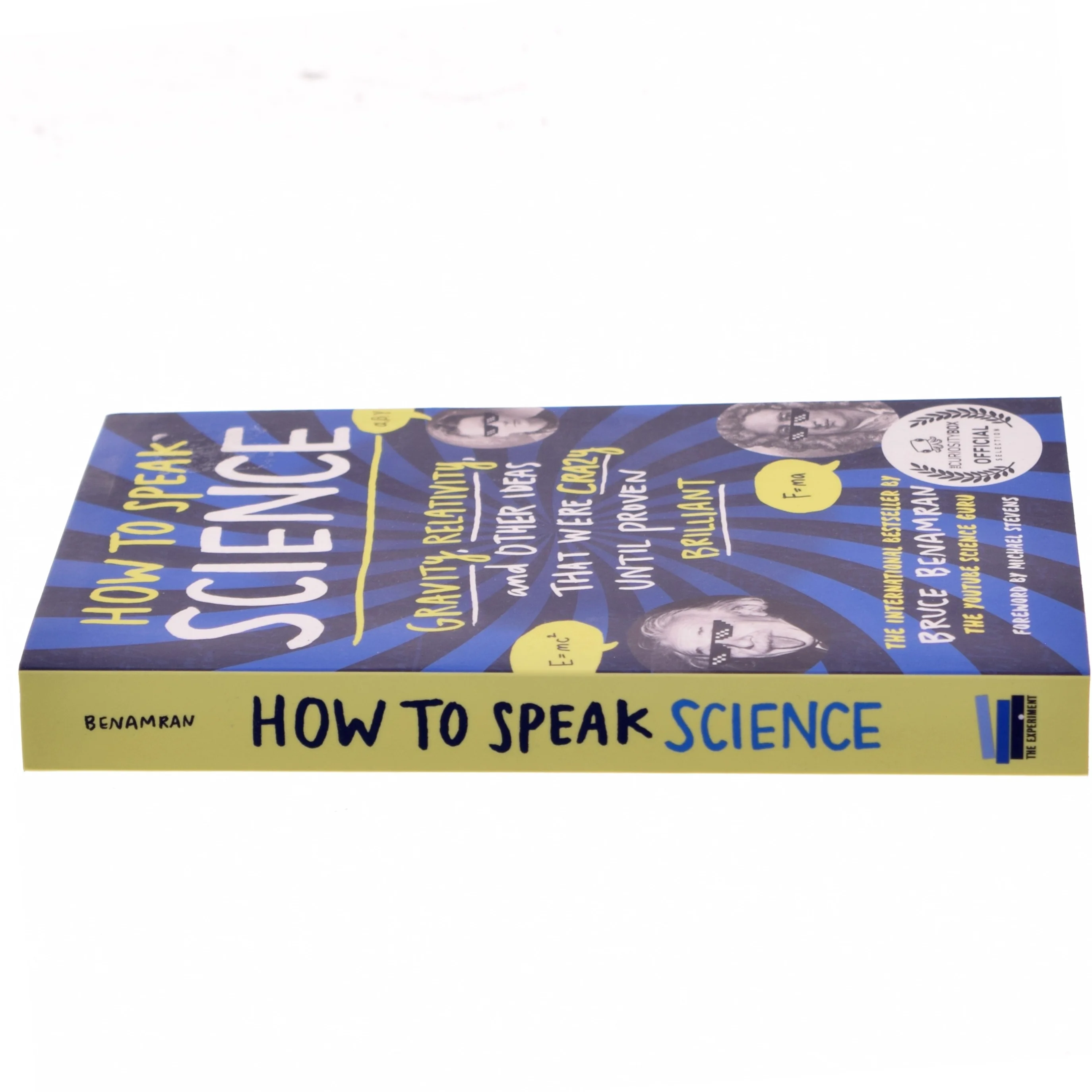 How to Speak Science af Bruce Benamran (Bog)