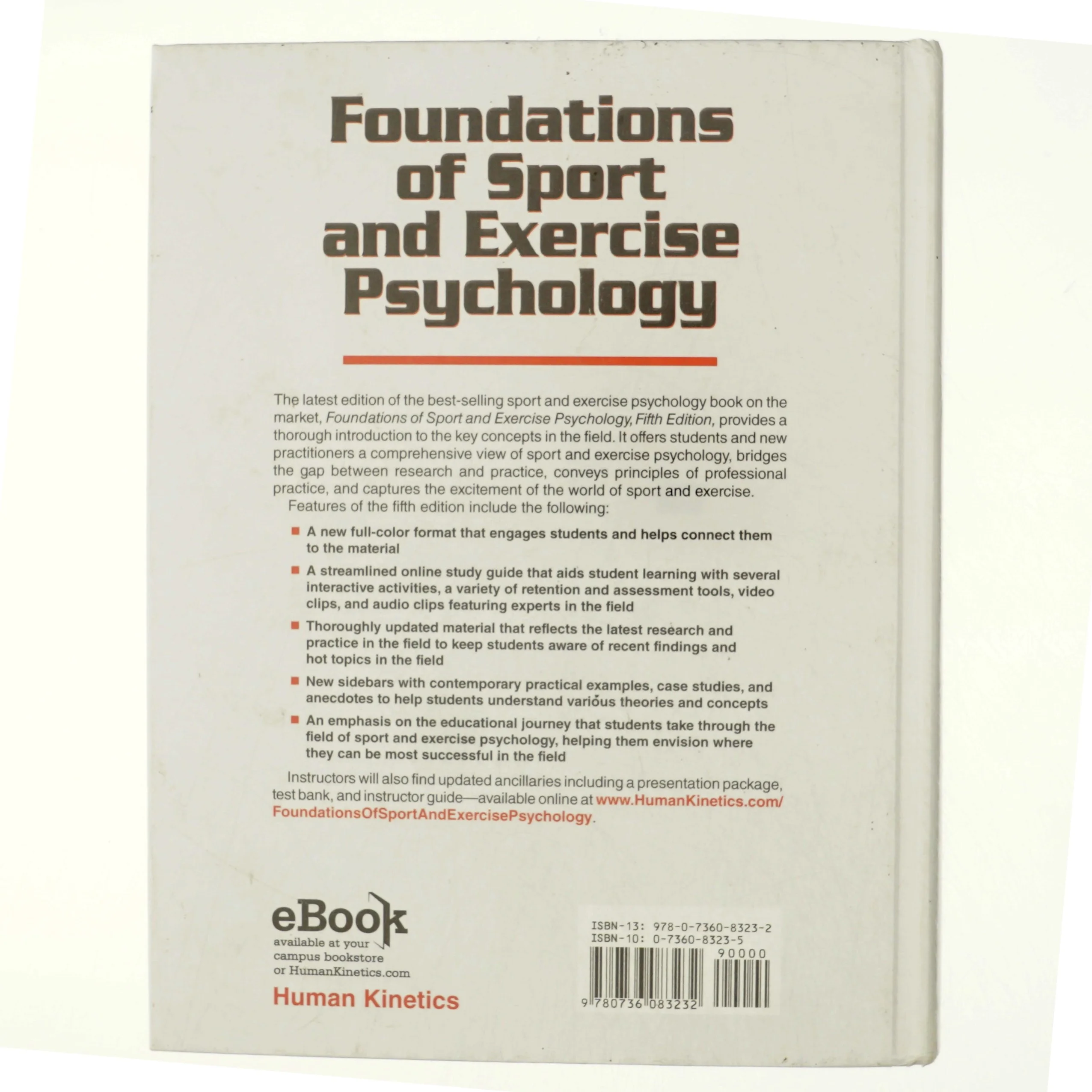 Foundations of sport and exercise psychology (Bog)
