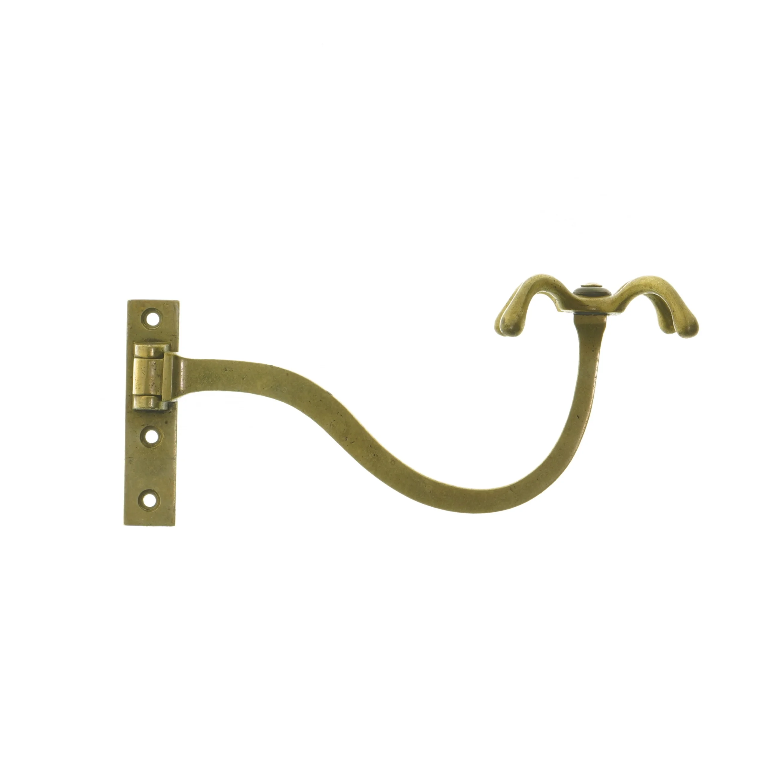 Messing Studenterknager 22 cm (str. 22 cm)