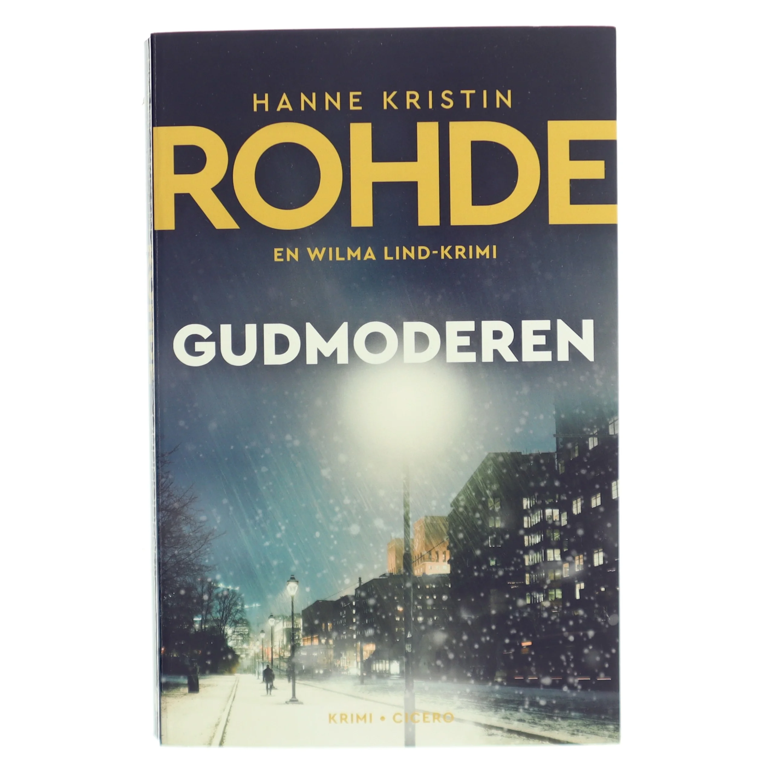 Gudmoderen af Hanne Kristin Rohde (Bog)