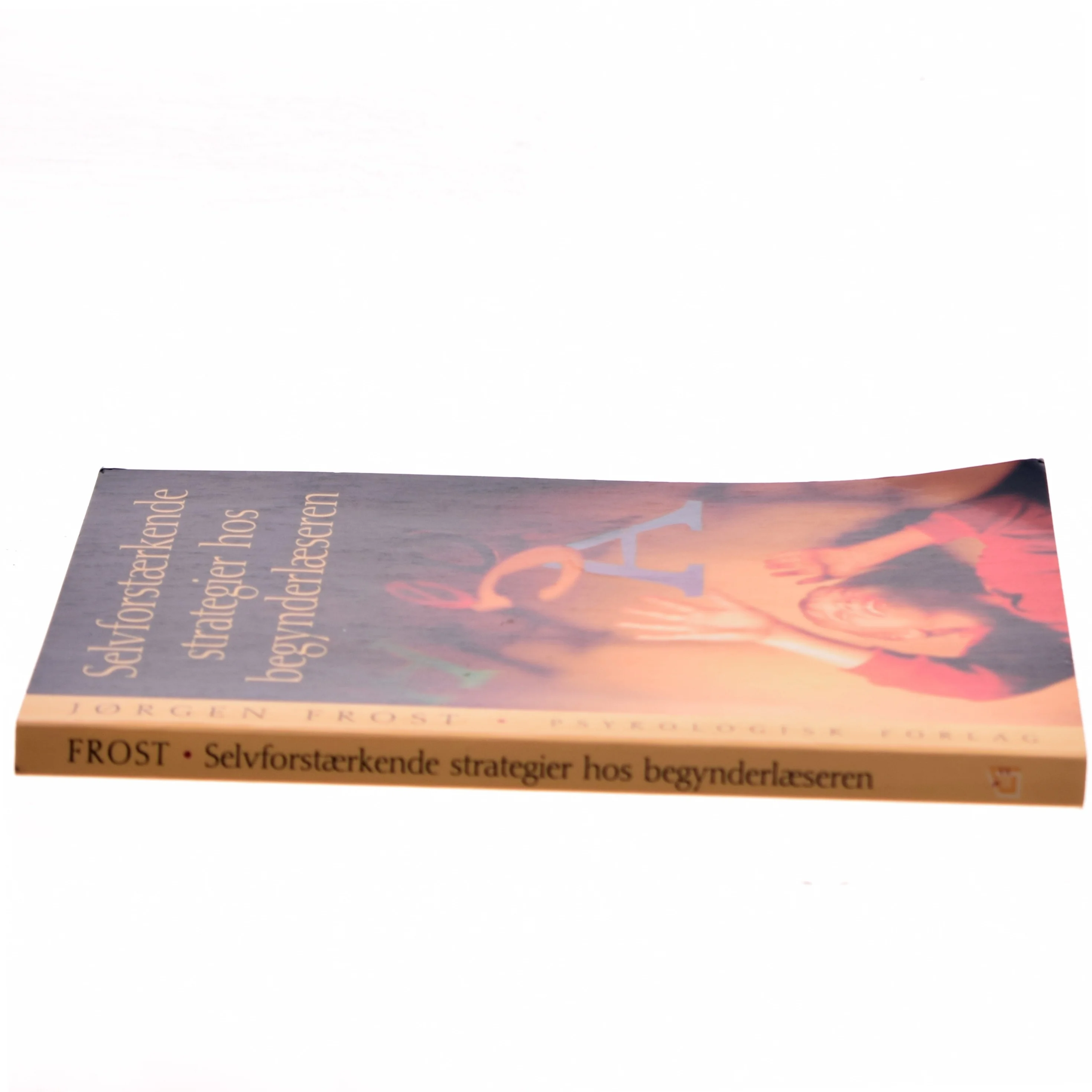 Selvforstærkende strategier hos begynderlæseren af Jørgen Frost (Bog)