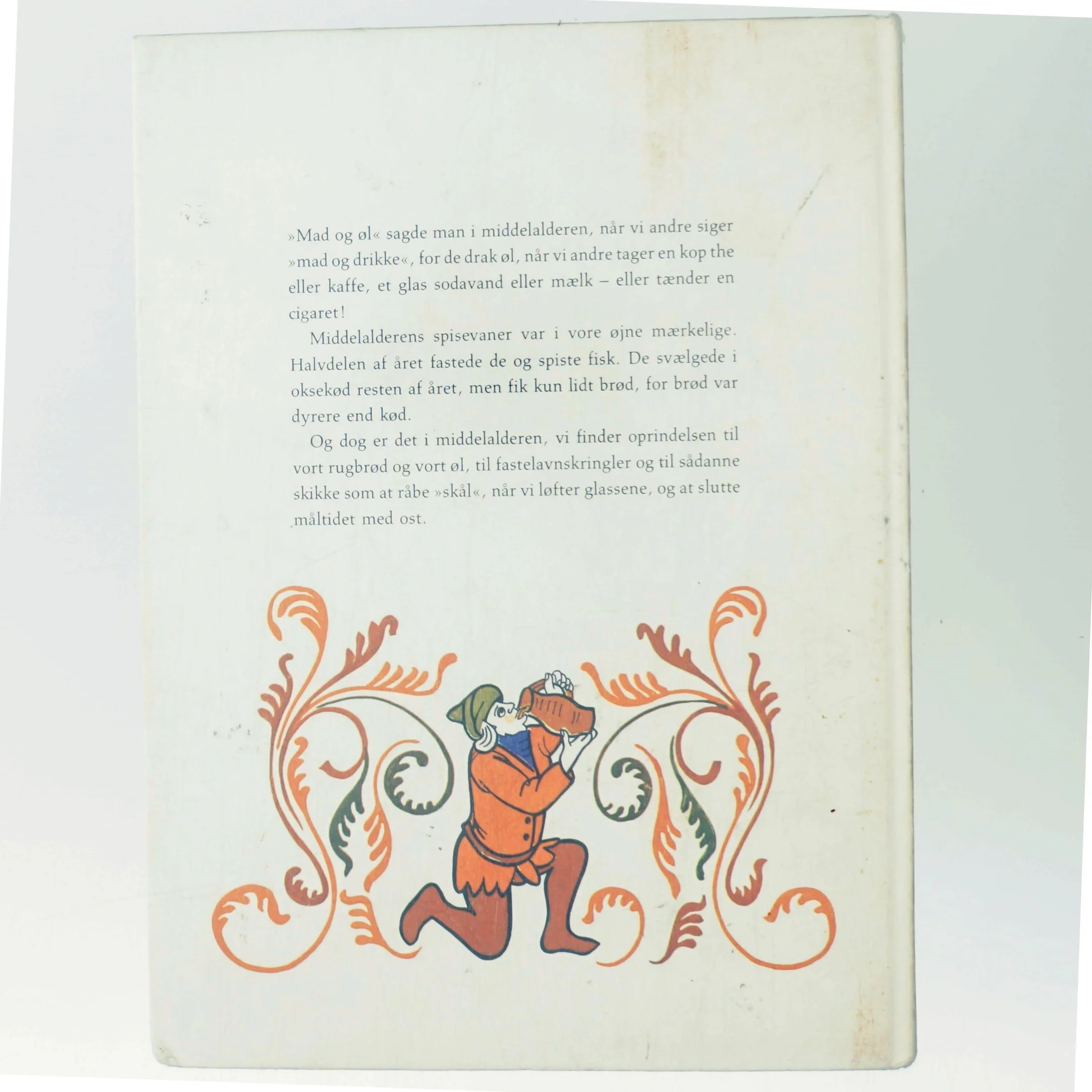 Mad og Øl i Danmarks Middelalder af Erik Kjersgaard (Bog)