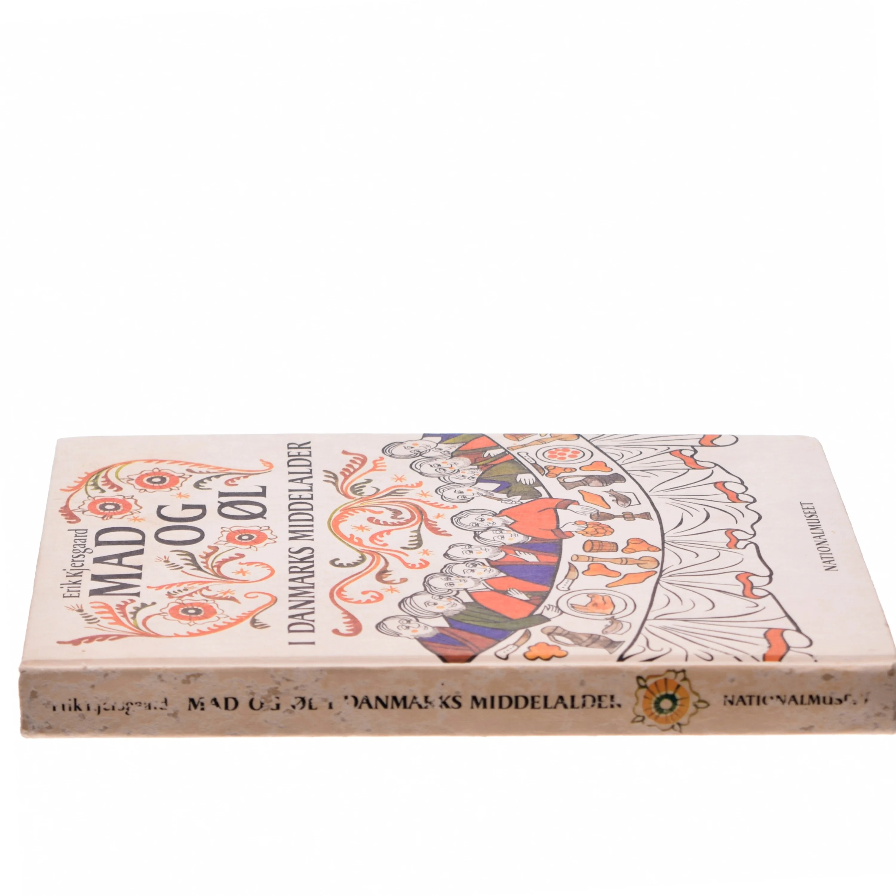 Mad og Øl i Danmarks Middelalder af Erik Kjersgaard (Bog)