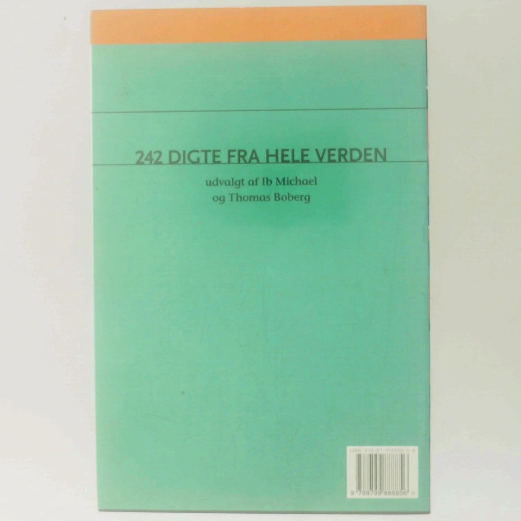Den rullende kanon : en antologi af yndlingsdigte (Bog)