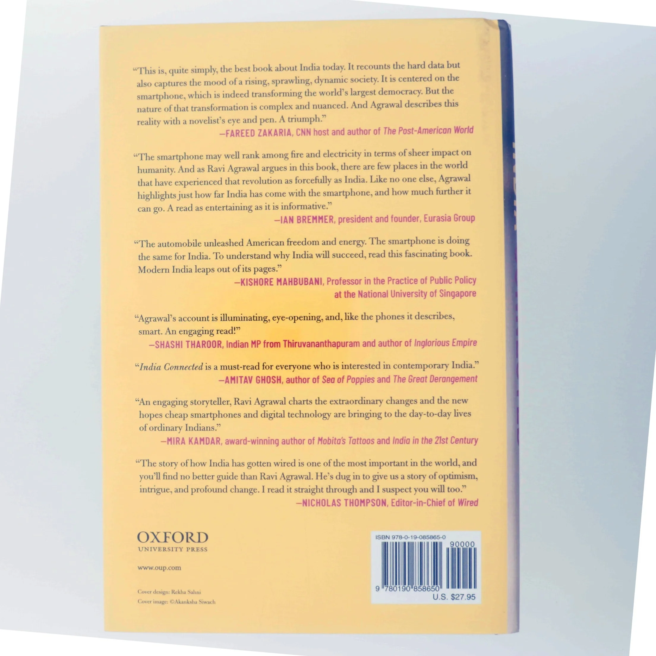 India Connected af Ravi Agrawal (Bog)