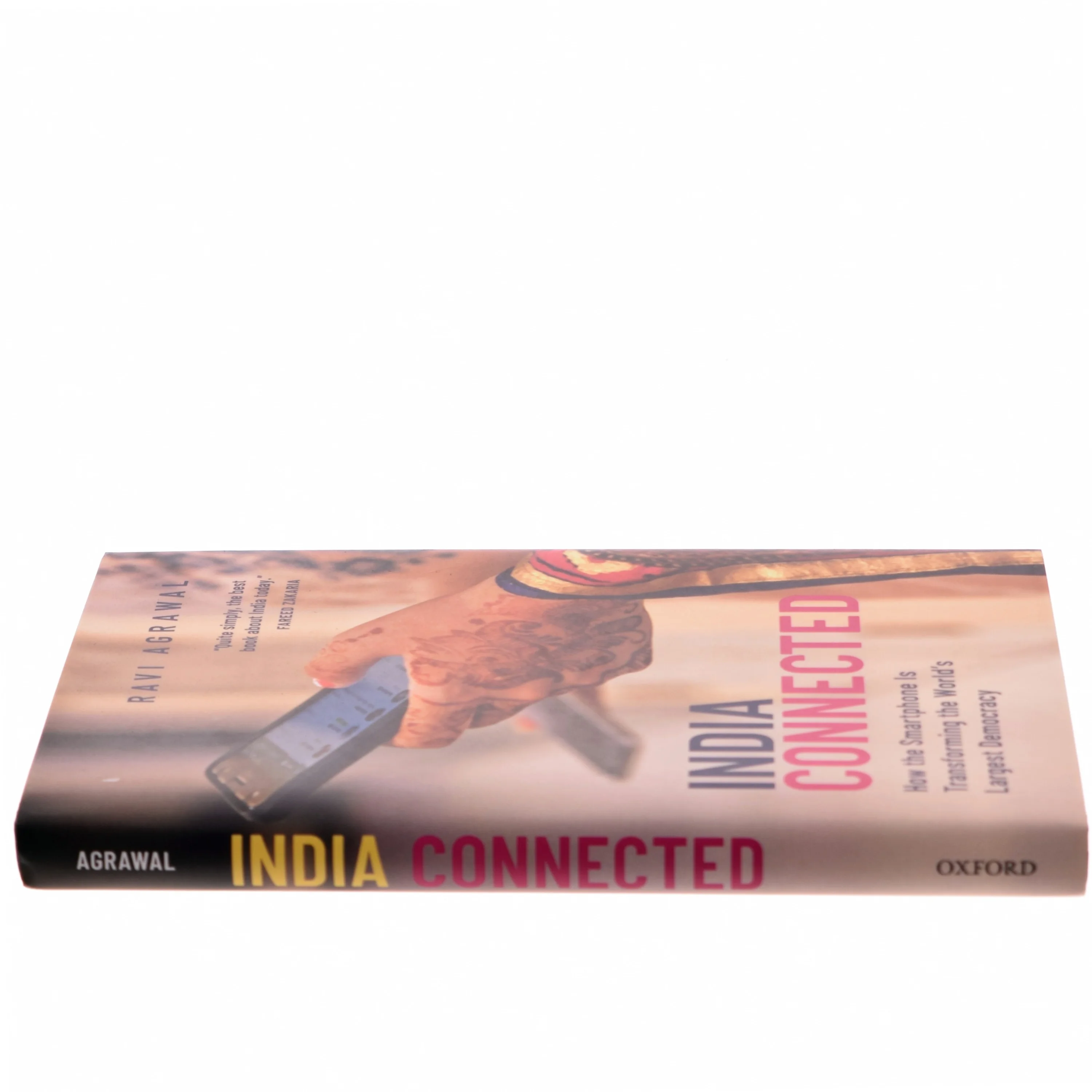 India Connected af Ravi Agrawal (Bog)