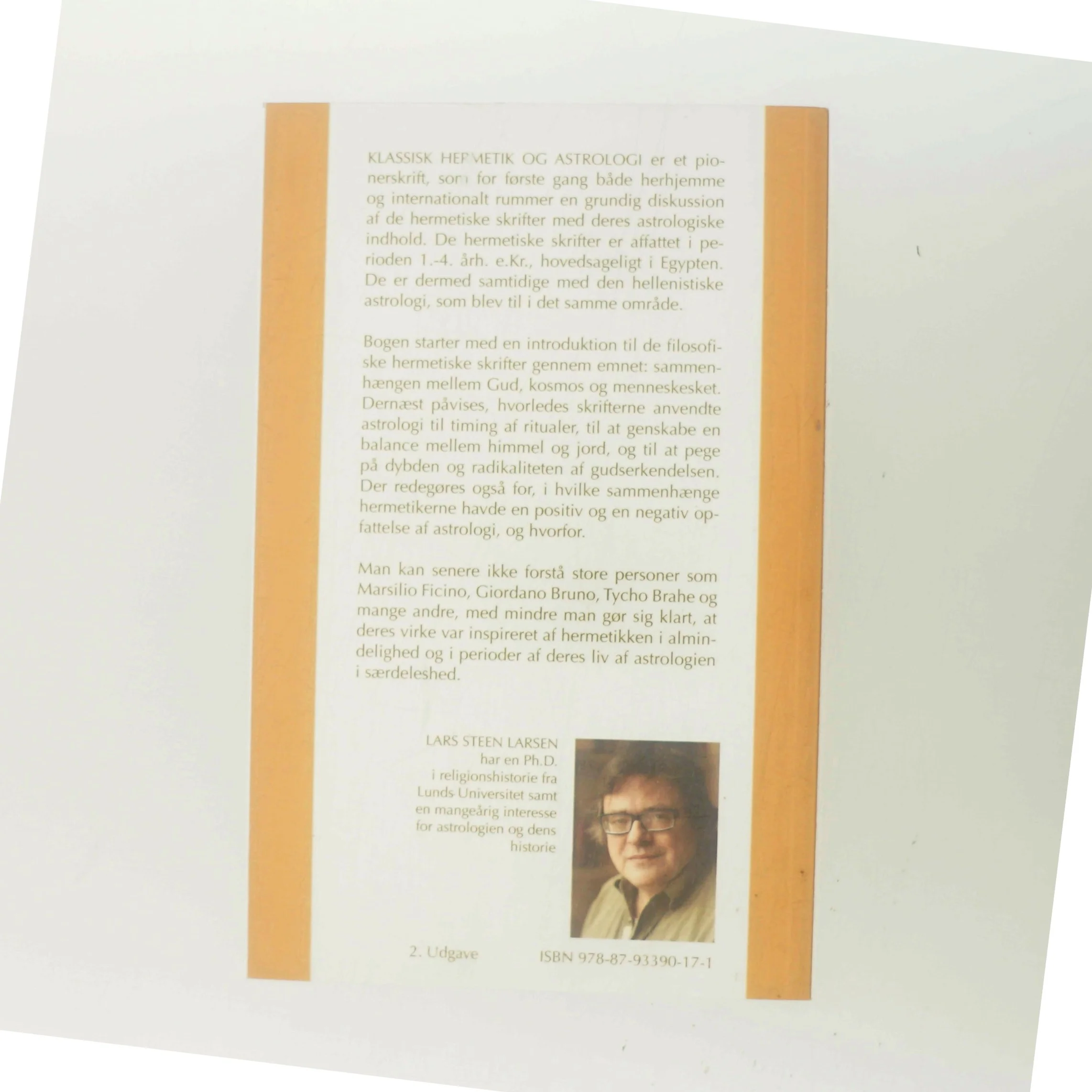 Klassisk hermetik og astrologi af Lars Steen Larsen (Bog)
