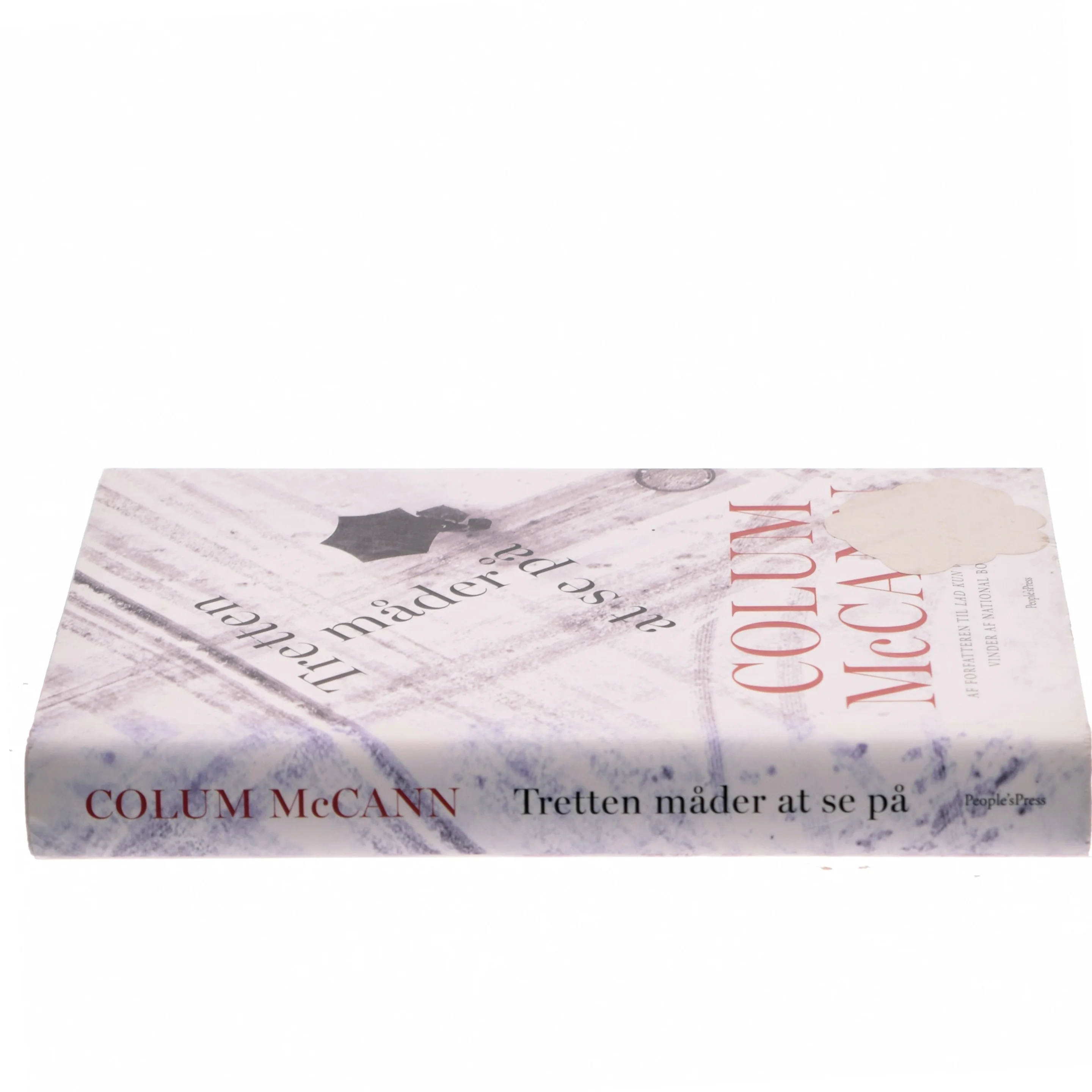 Tretten måder at se på : en roman og tre historier af Colum McCann (Bog)