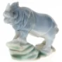 Porcelænsfigur, næsehorn fra Wade (str. 5 cm)