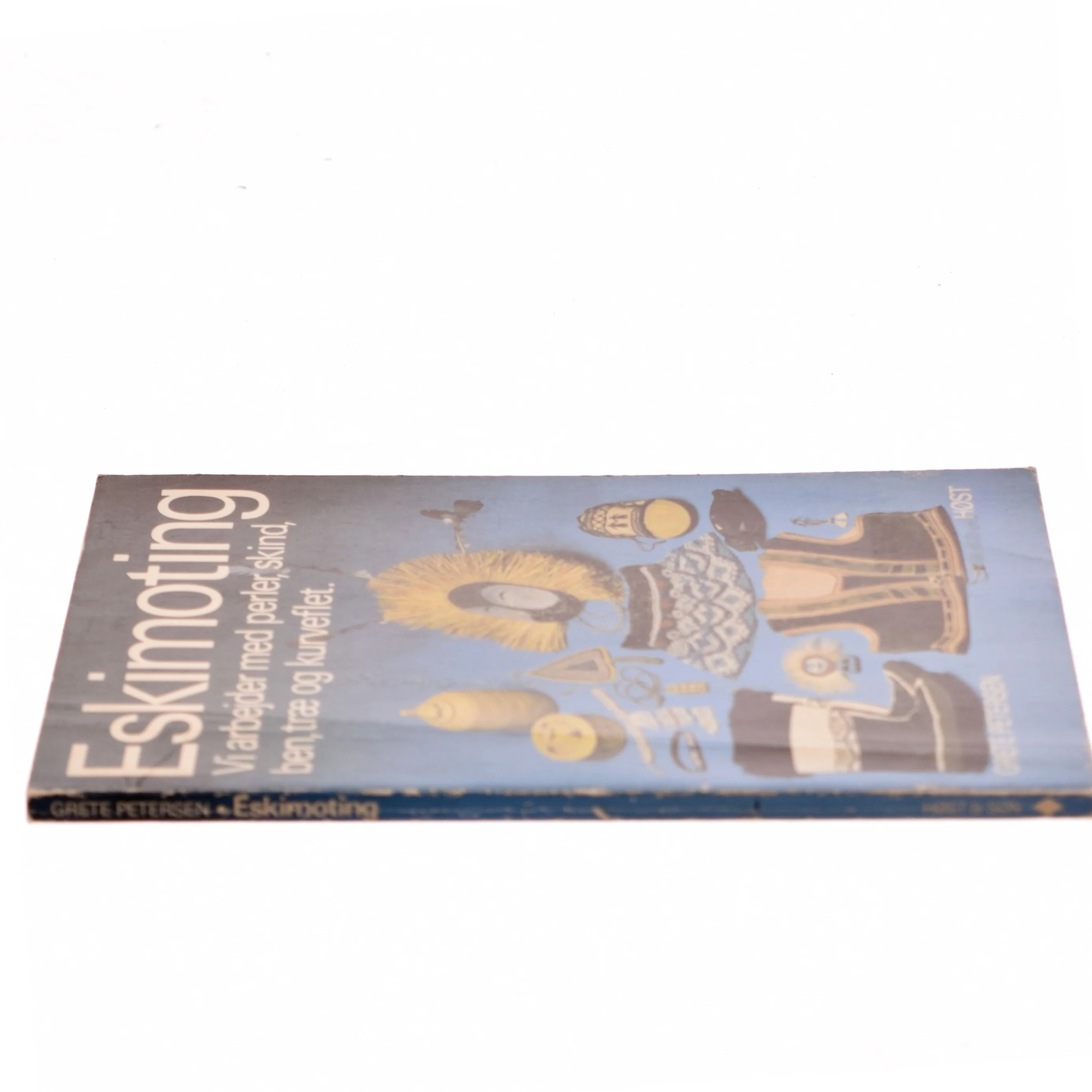 Eskimoting af Grete Petersen (Bog)