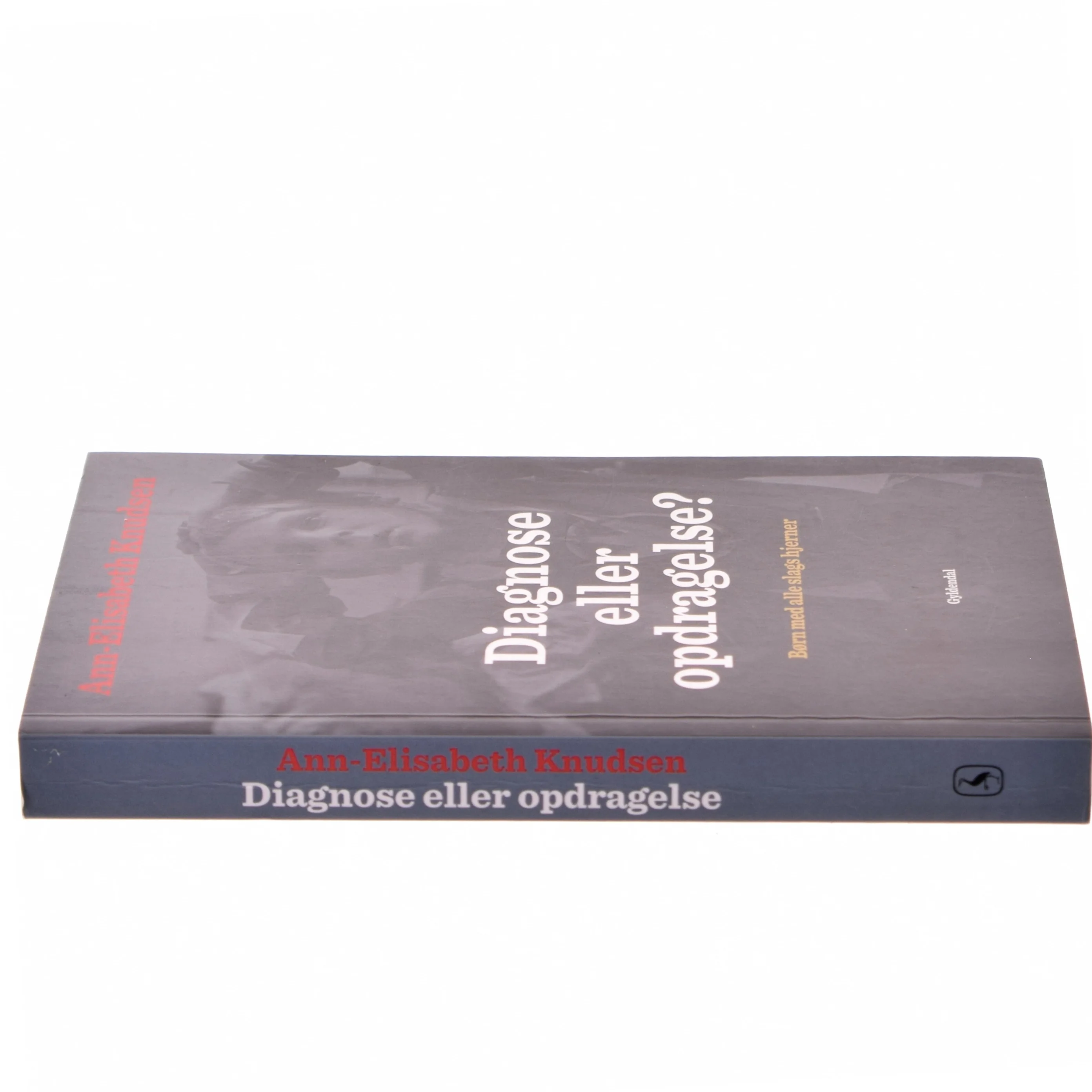 Diagnose eller opdragelse? : børn med alle slags hjerner af Ann-Elisabeth Knudsen (Bog)