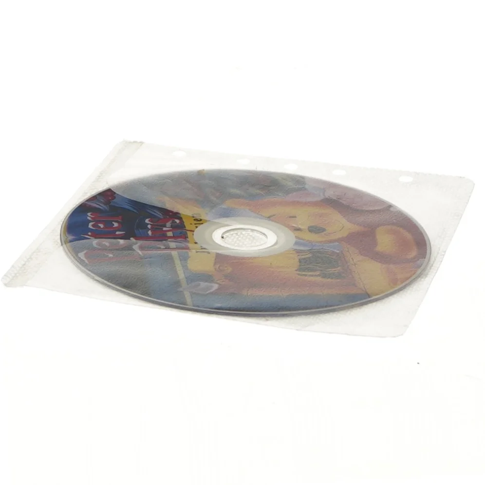 Peter Plys juleferien DVD