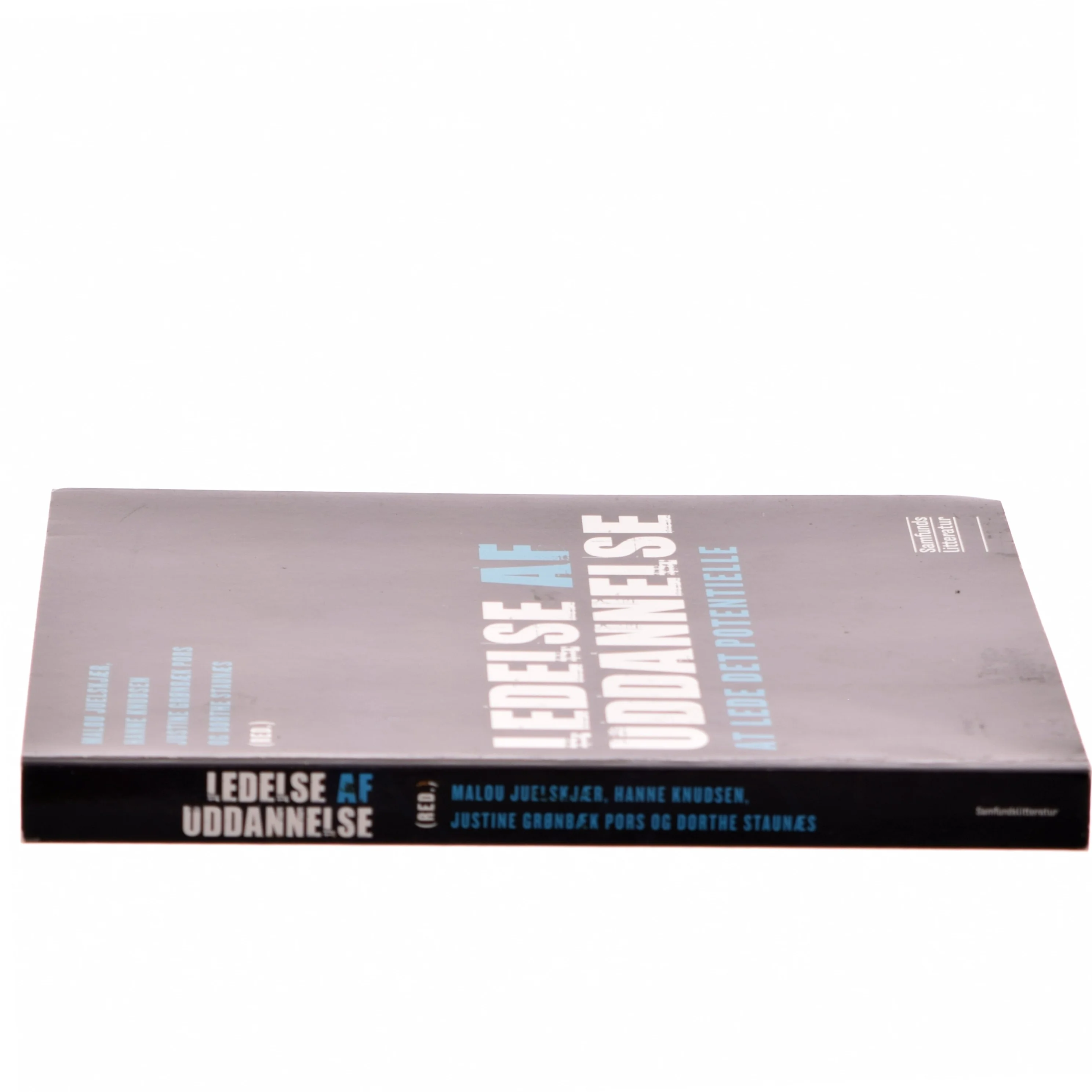 Ledelse af uddannelse : at lede det potentielle (Bog)