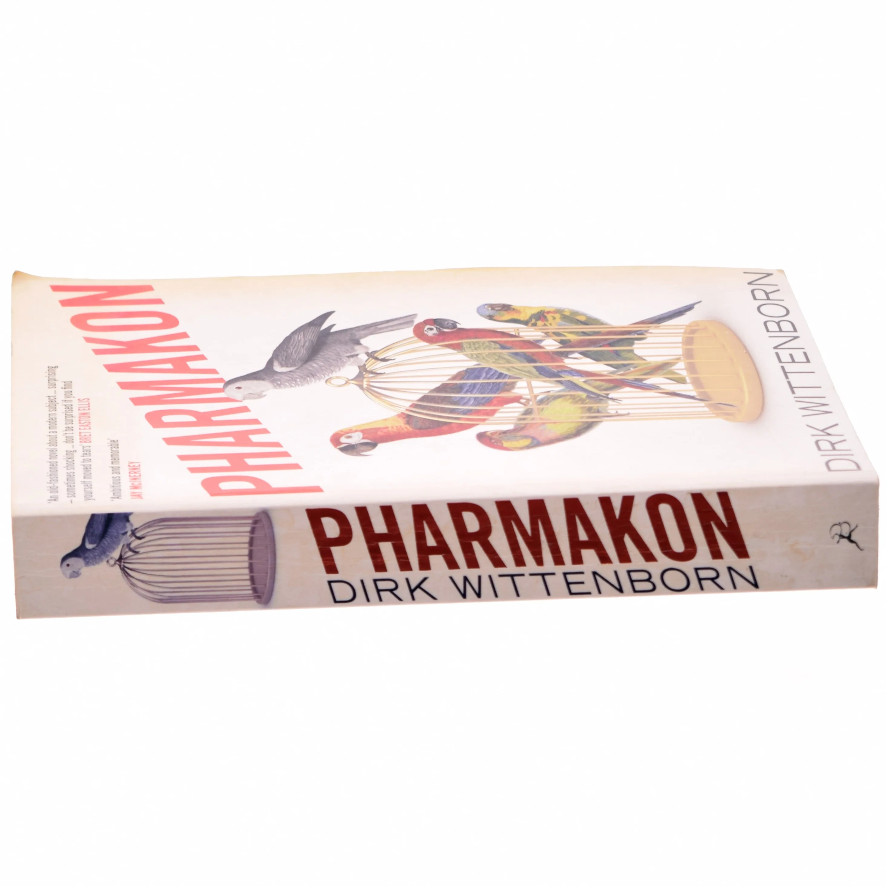 Pharmakon af Dirk Wittenborn (Bog)