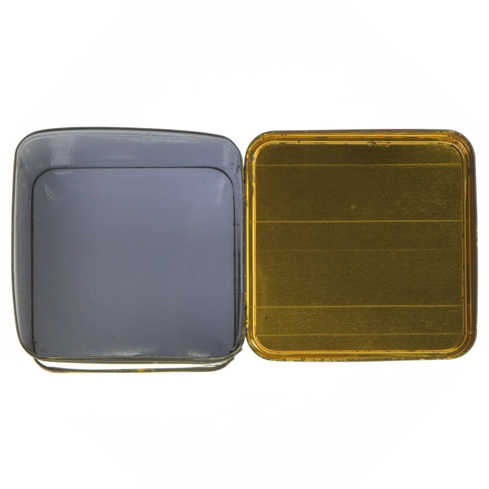 Cloetta Art Deco metal dåse (str. 15 x 10 x 10 cm)