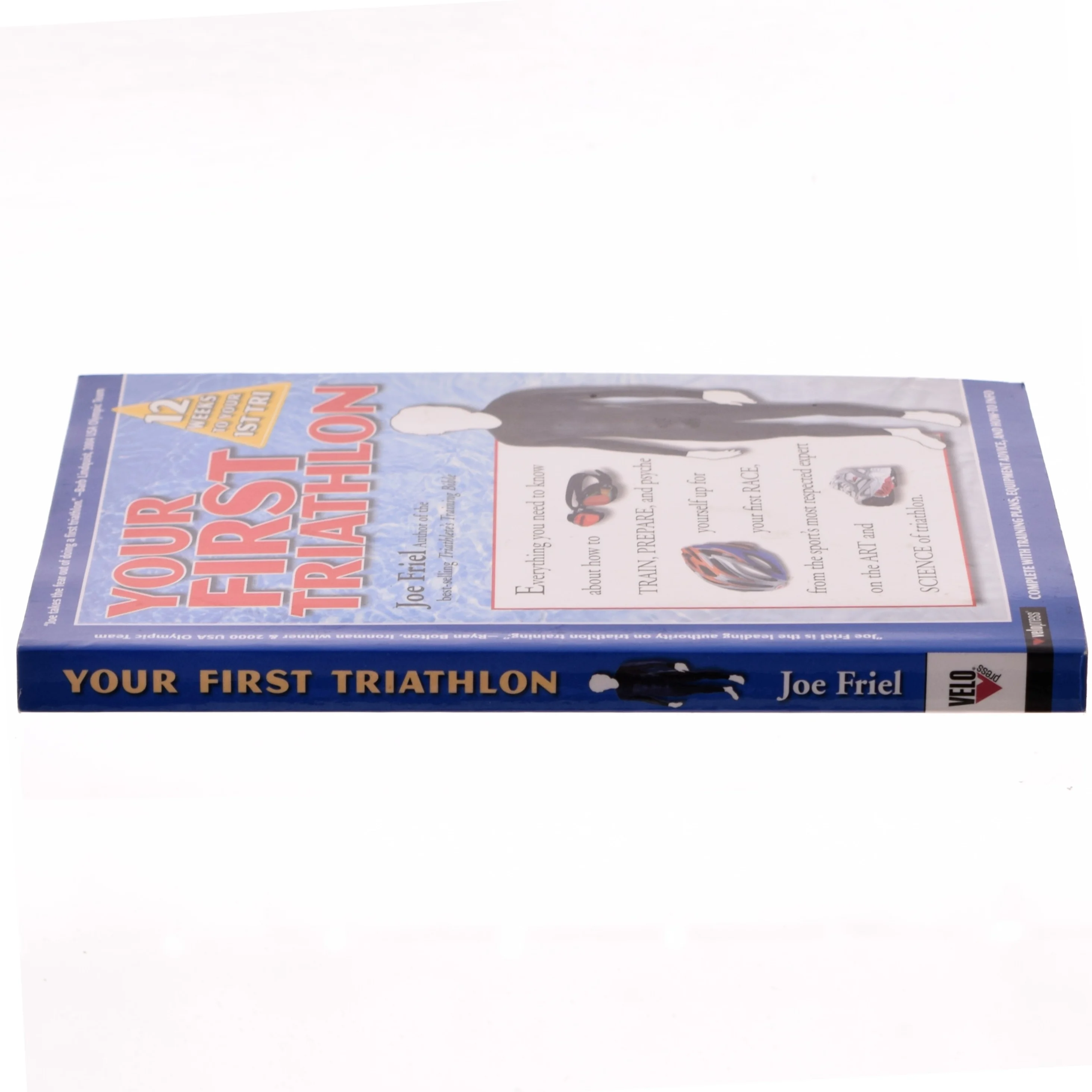 Your First Triathlon' af Joe Friel fra VeloPress