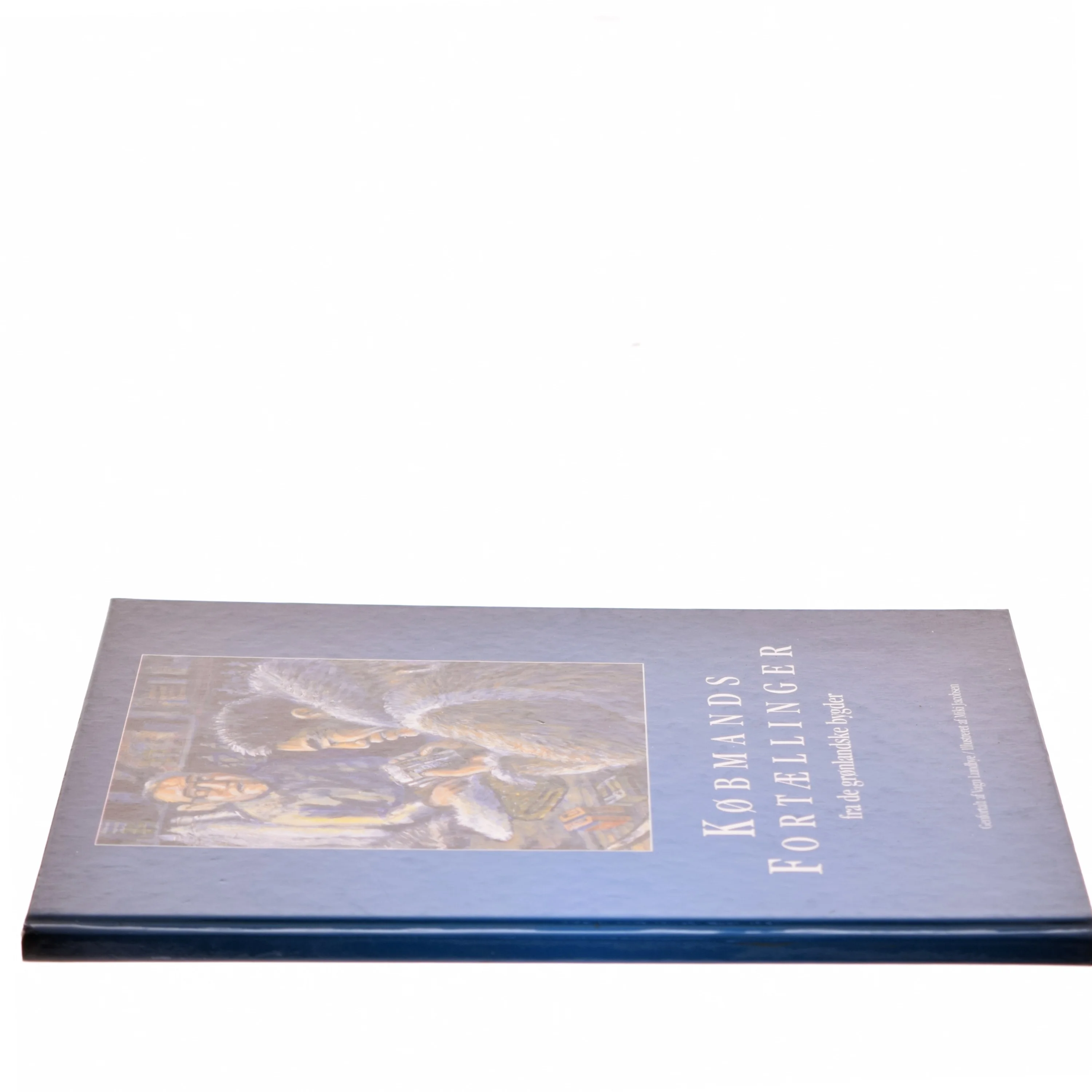 Købmands Fortællinger fra de grønlandske bygder af Vagn Lundbye (Bog)