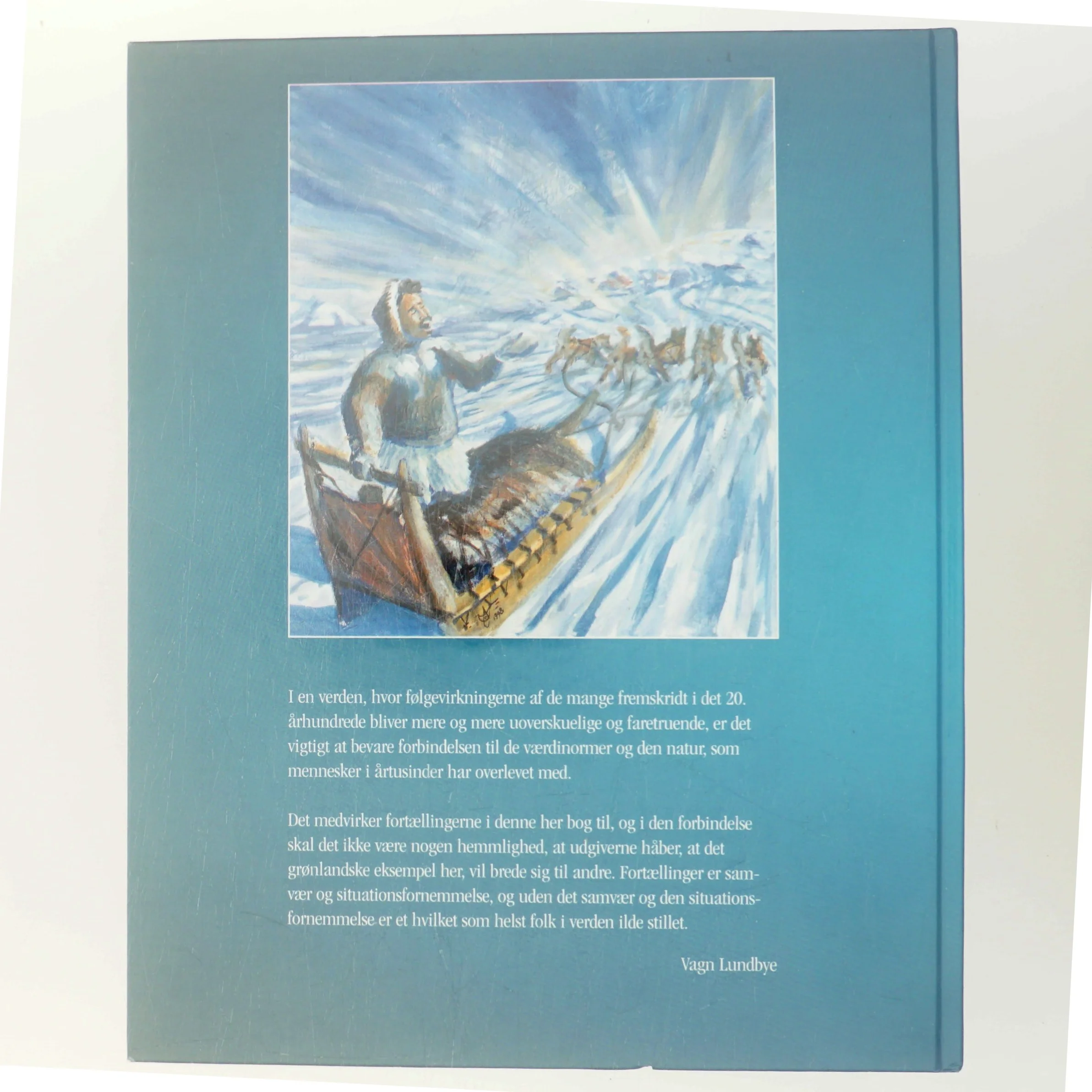 Købmands Fortællinger fra de grønlandske bygder af Vagn Lundbye (Bog)