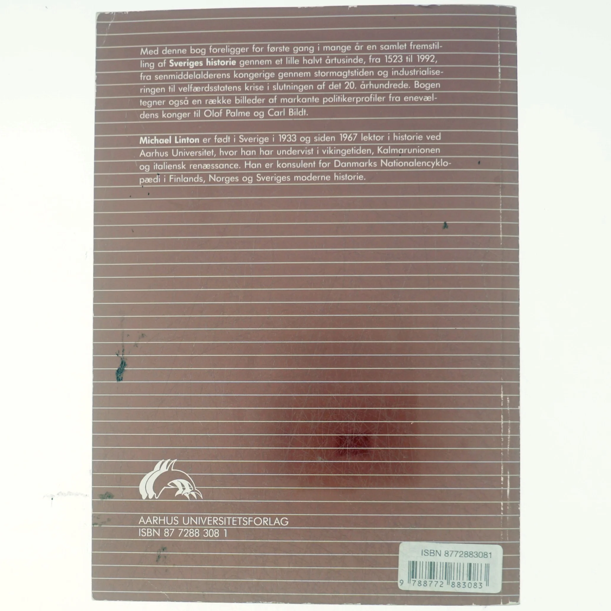 Sveriges historie af Michael Linton (Bog)