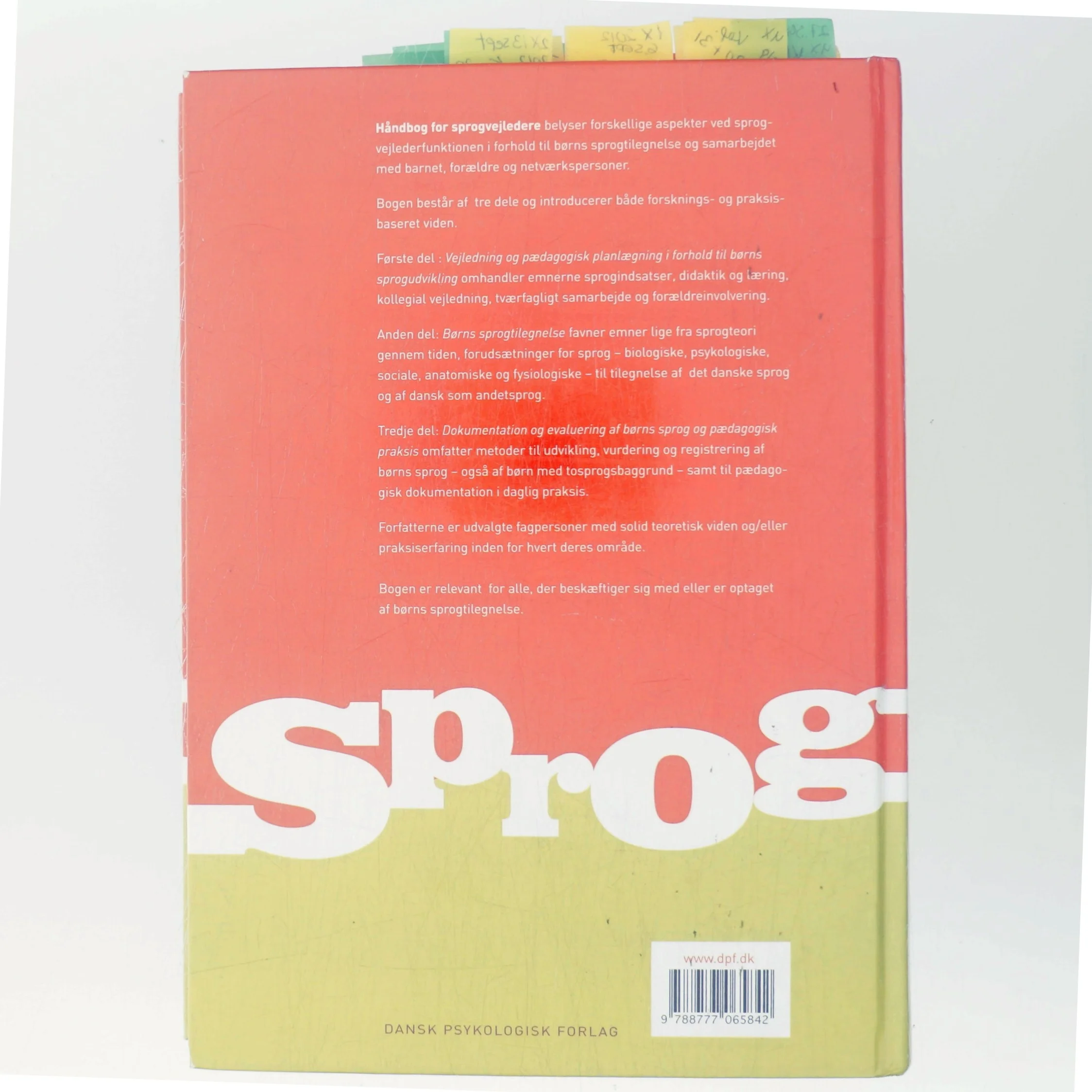 Håndbog for sprogvejledere : teori og praksis (Bog)