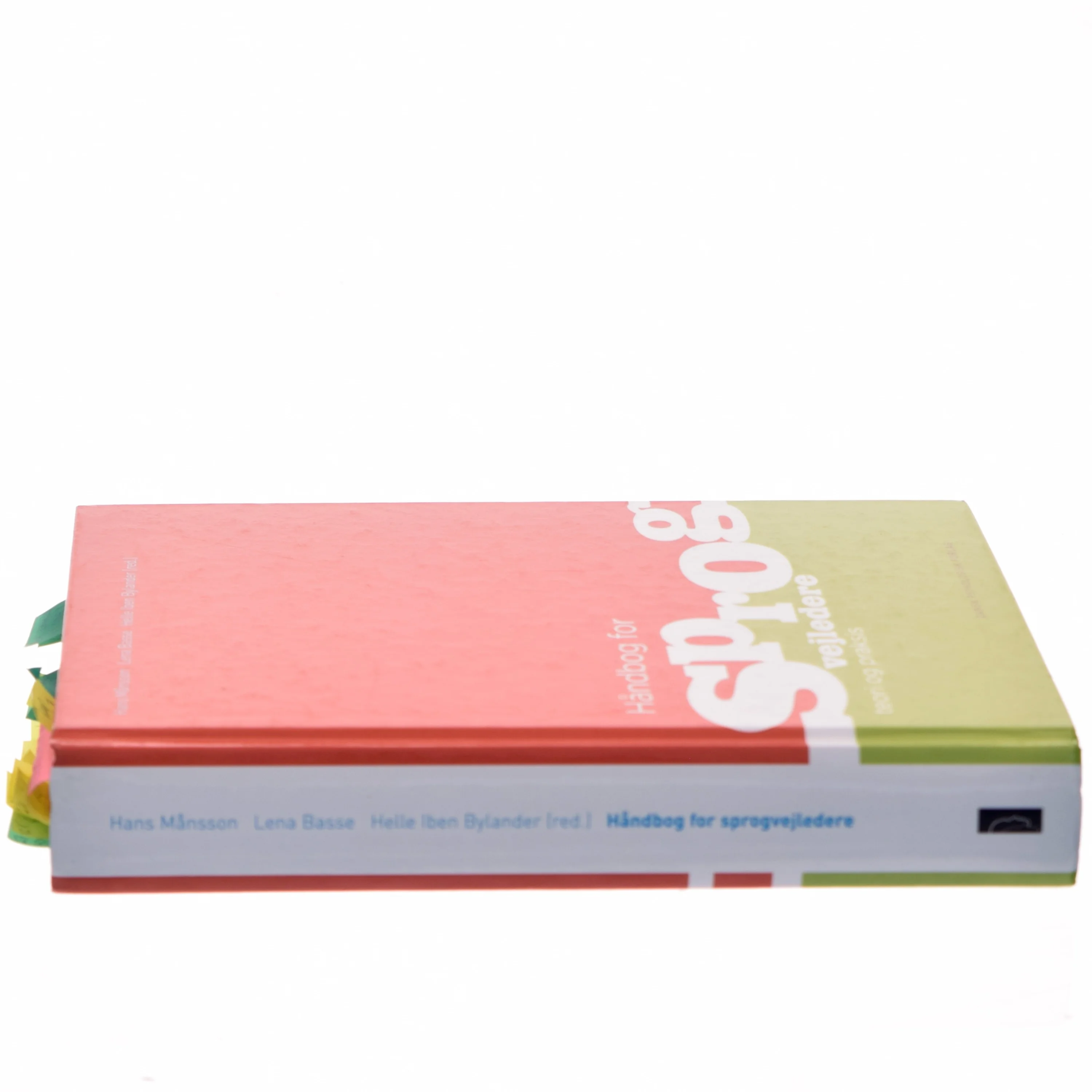 Håndbog for sprogvejledere : teori og praksis (Bog)