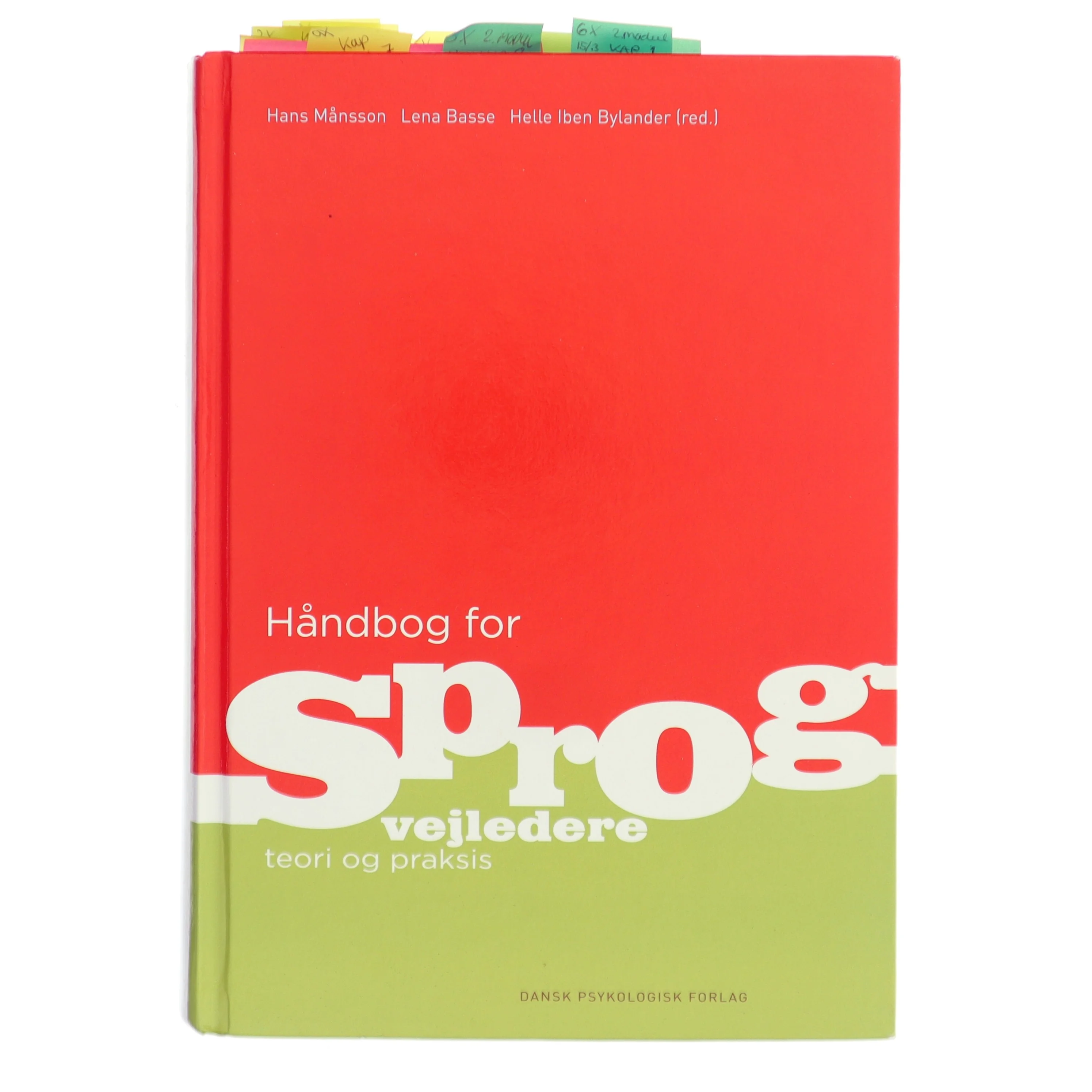 H&aring;ndbog for sprogvejledere : teori og praksis (Bog)