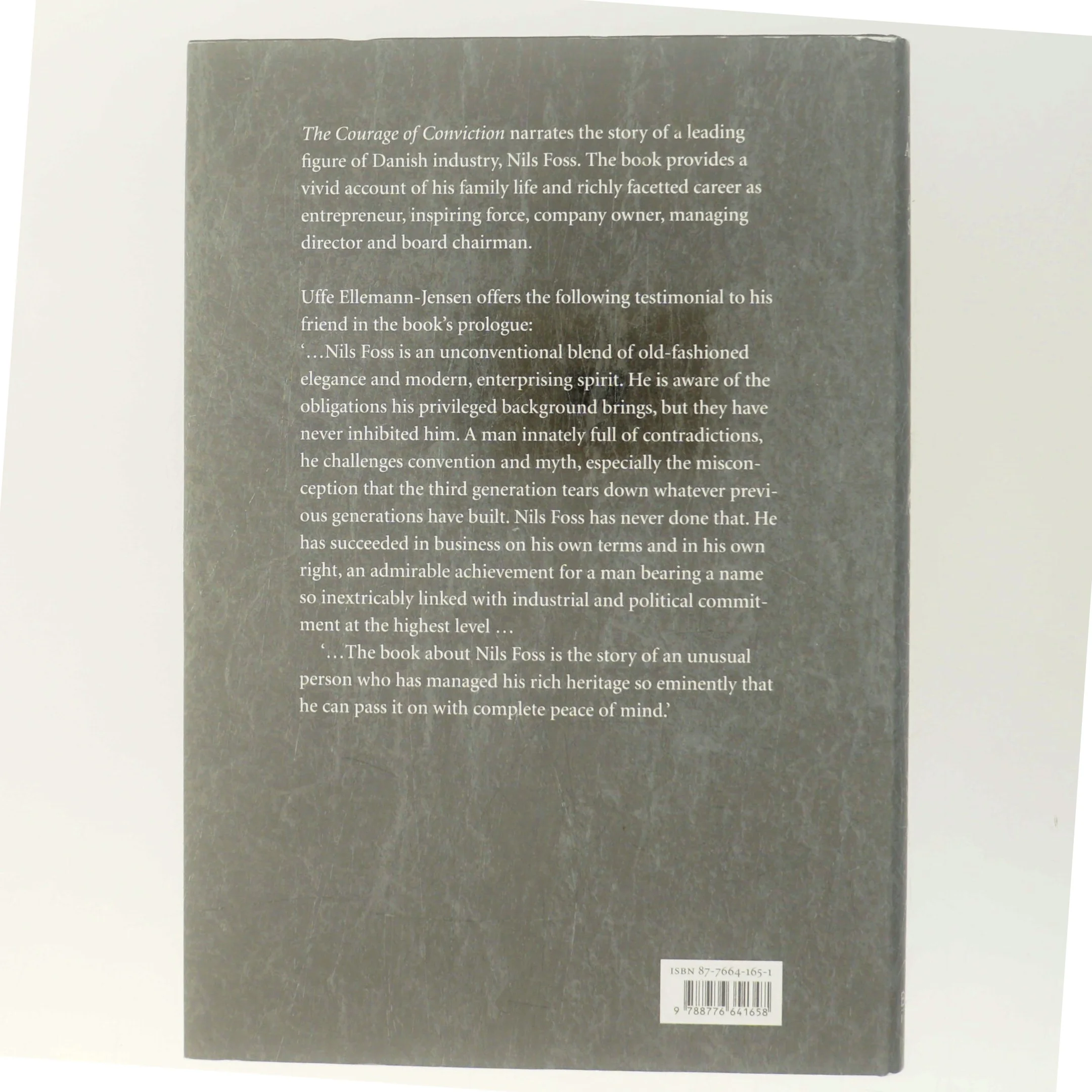 The Courage of Conviction af Jeppe Raahauge Mandrup (Bog)